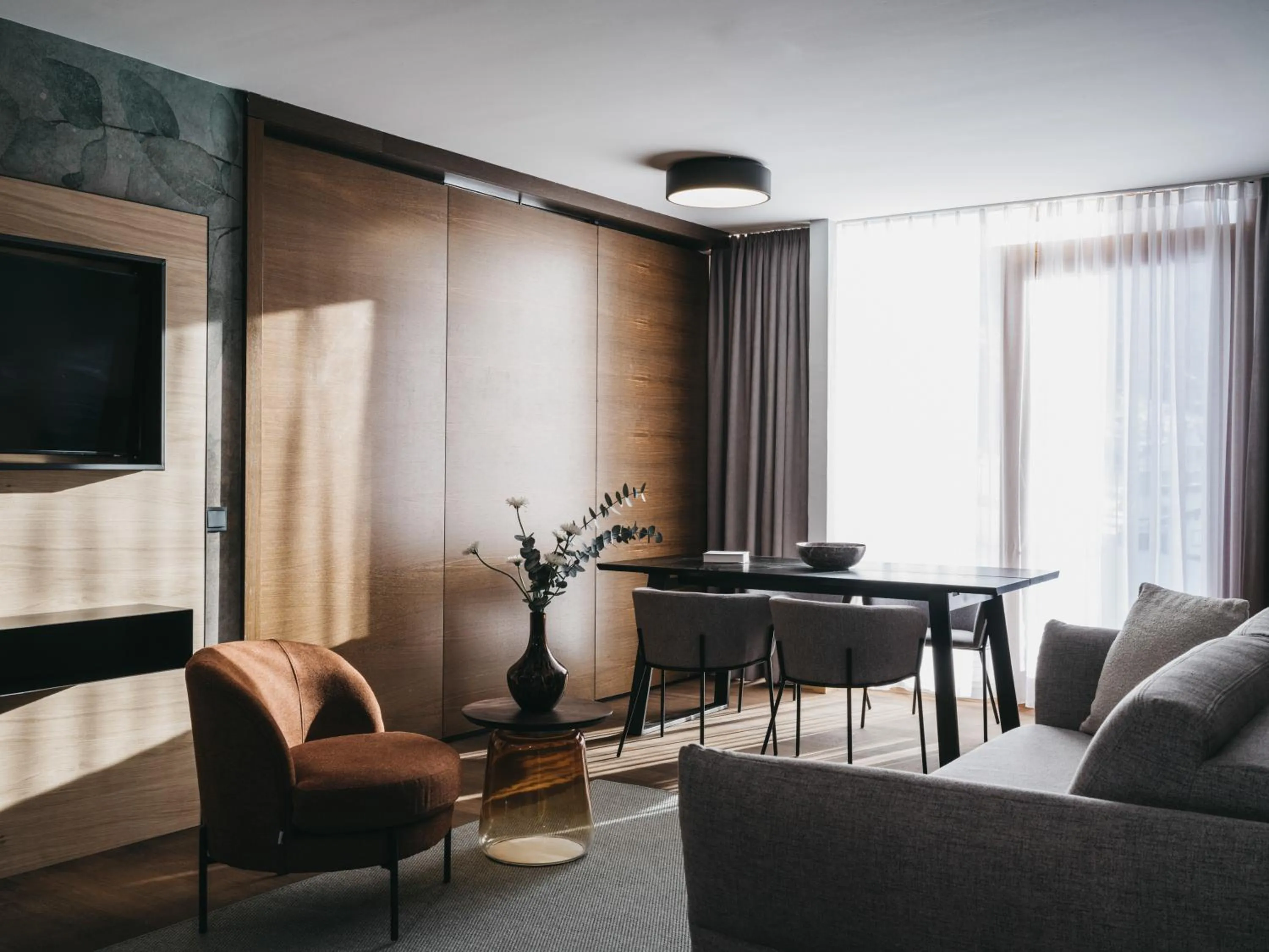 Seating area in The Crystal VAYA Unique