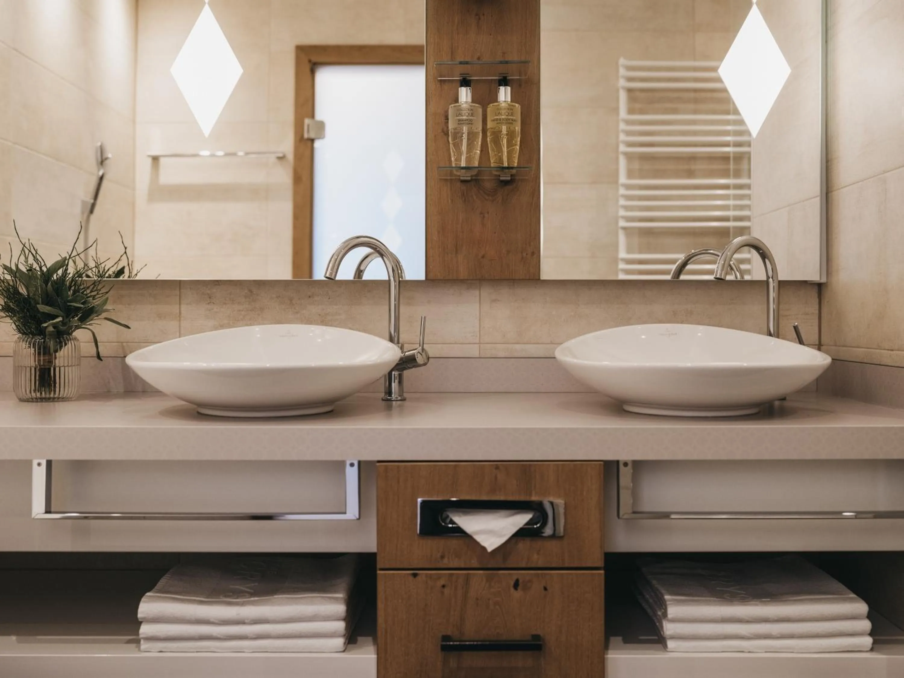 Bathroom in The Crystal VAYA Unique