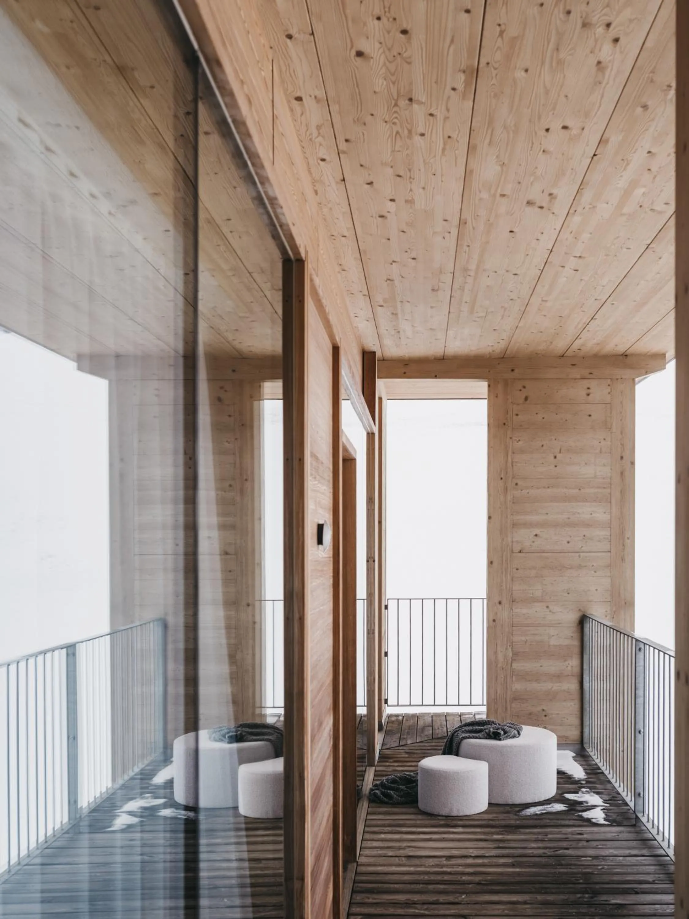 Balcony/Terrace in The Crystal VAYA Unique