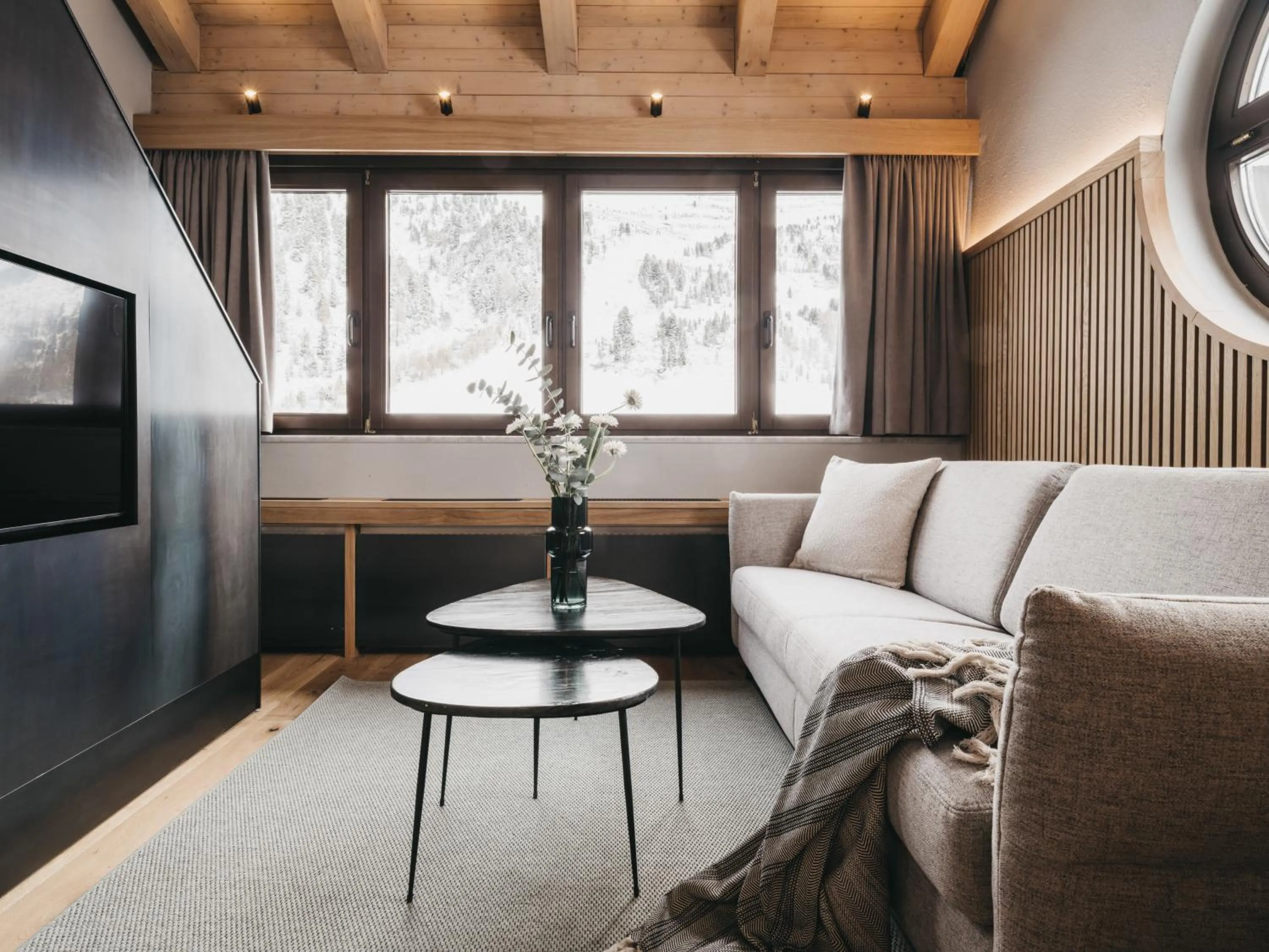 Living room in The Crystal VAYA Unique