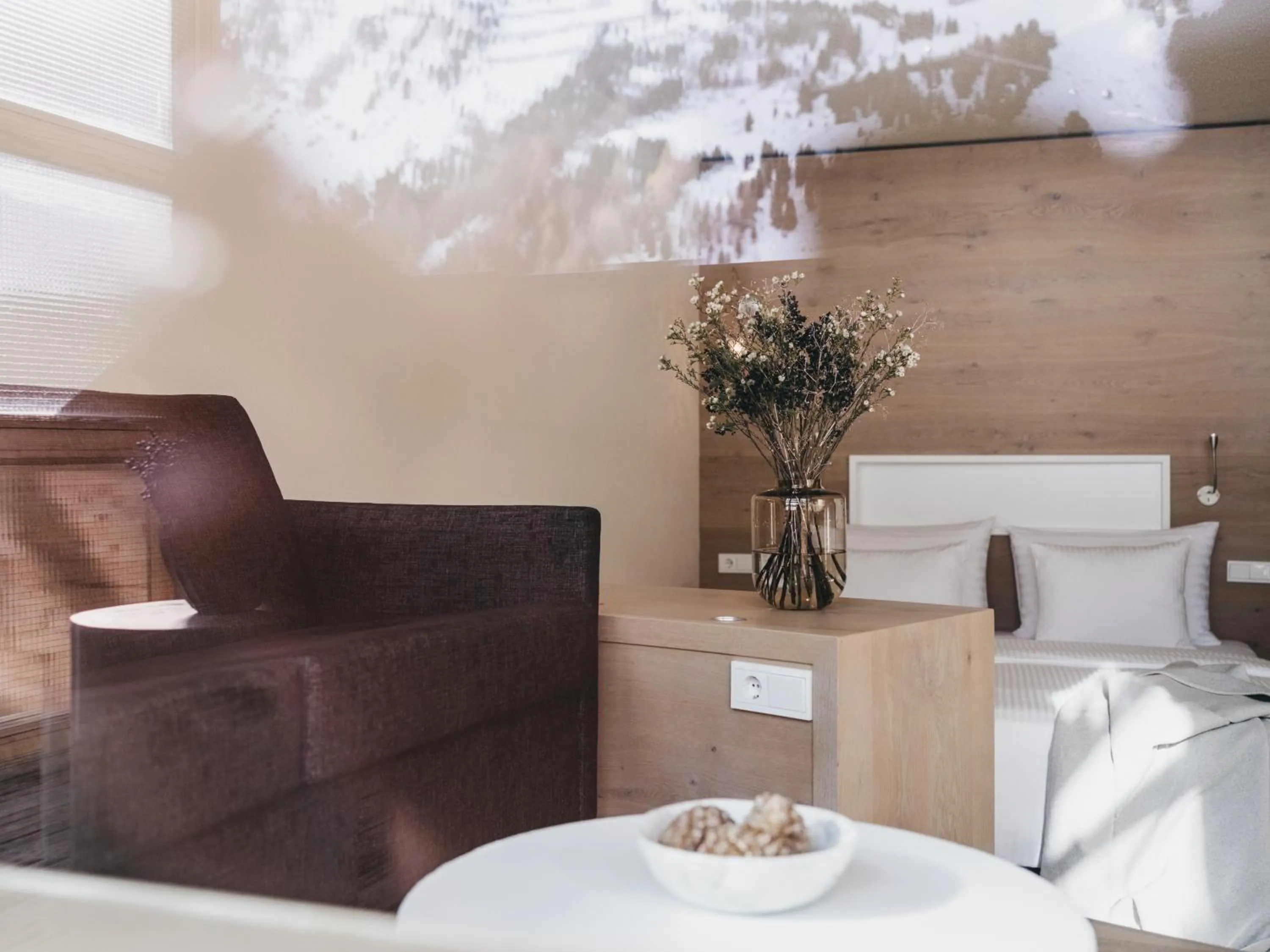 Bed in The Crystal VAYA Unique