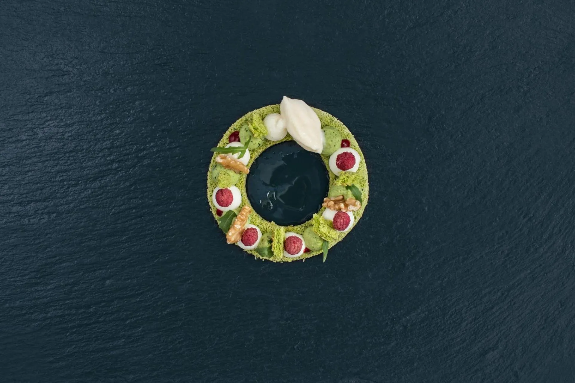 Food close-up in The Crystal VAYA Unique