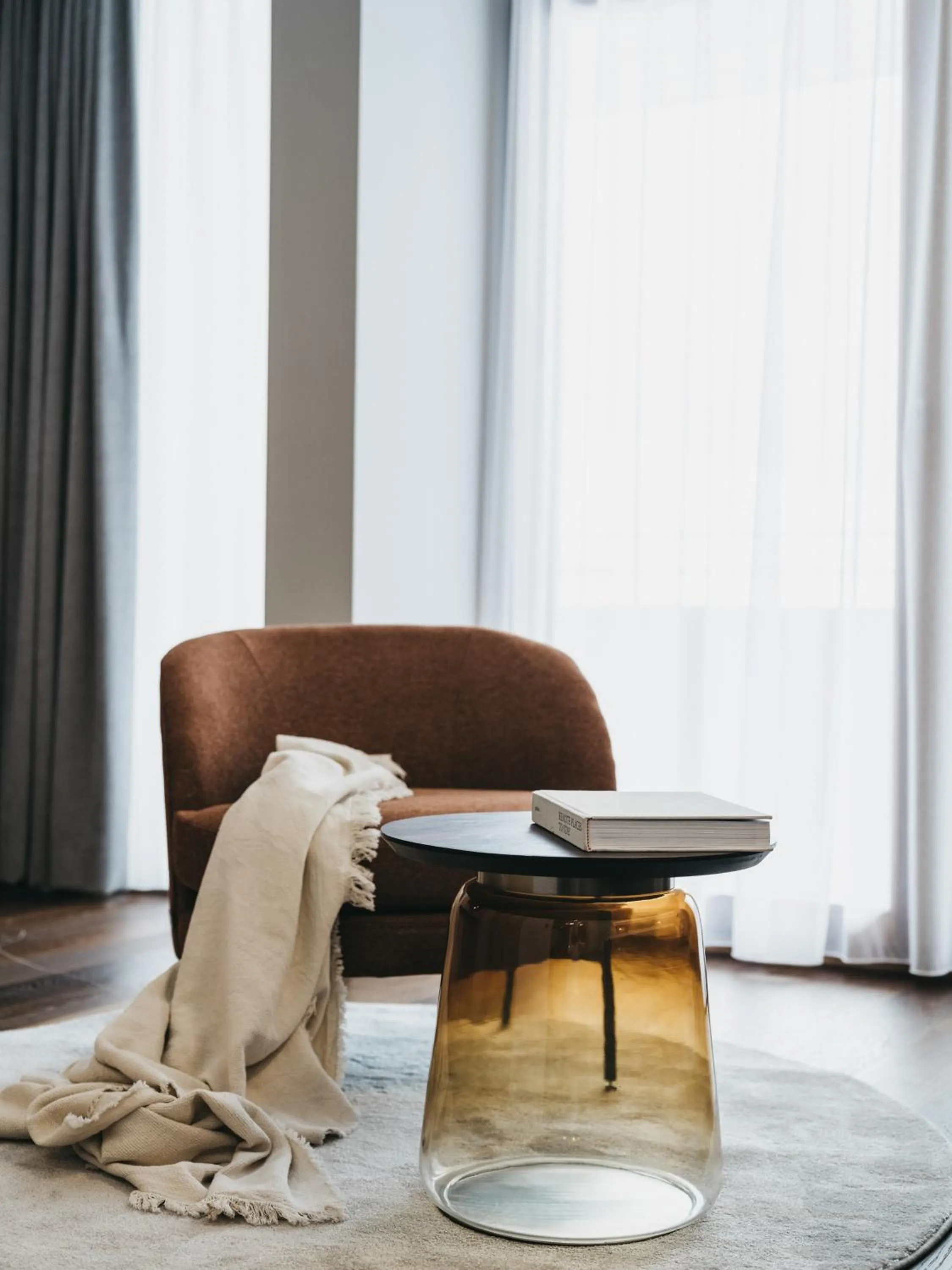 Living room in The Crystal VAYA Unique