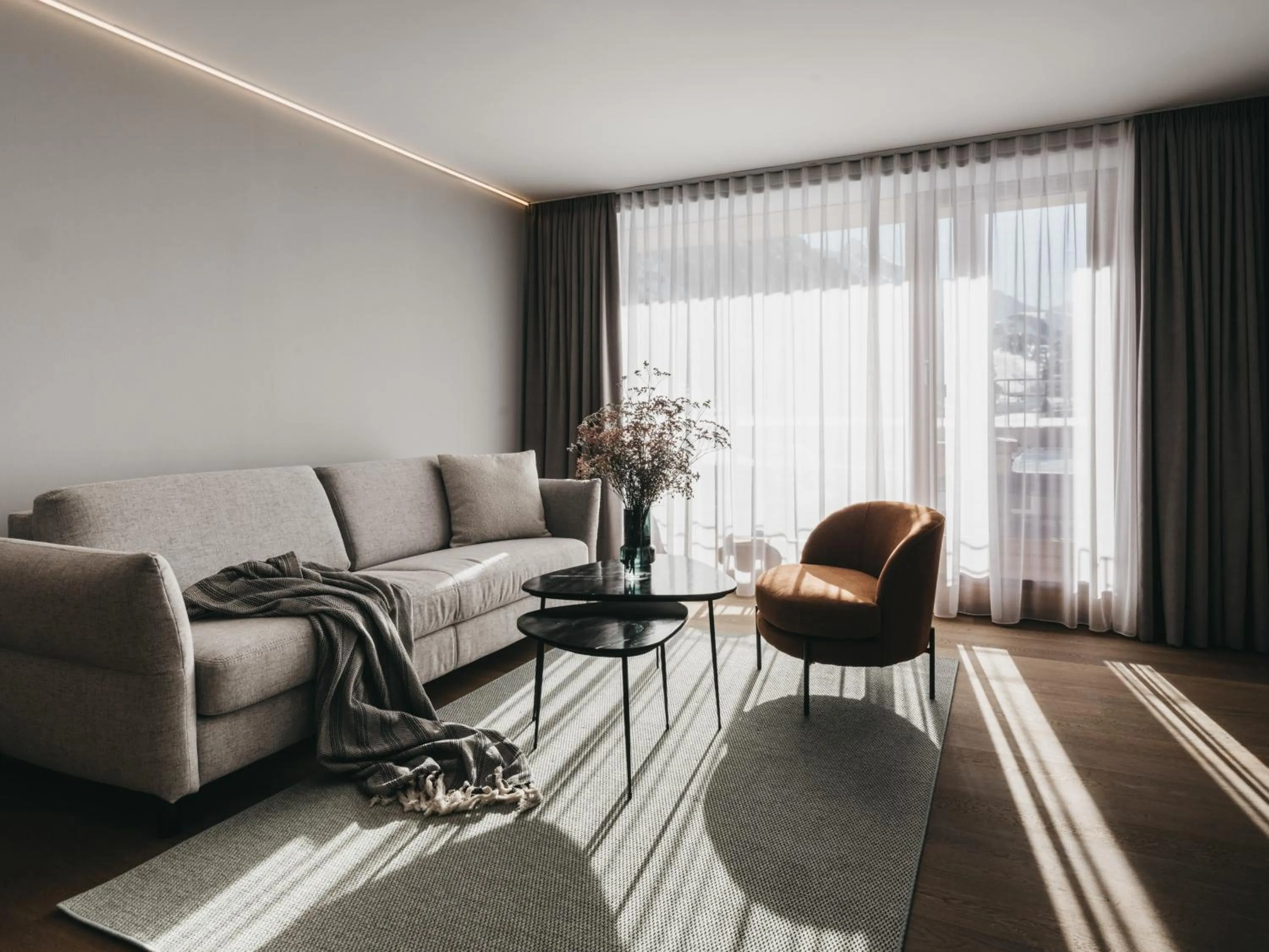 Living room in The Crystal VAYA Unique