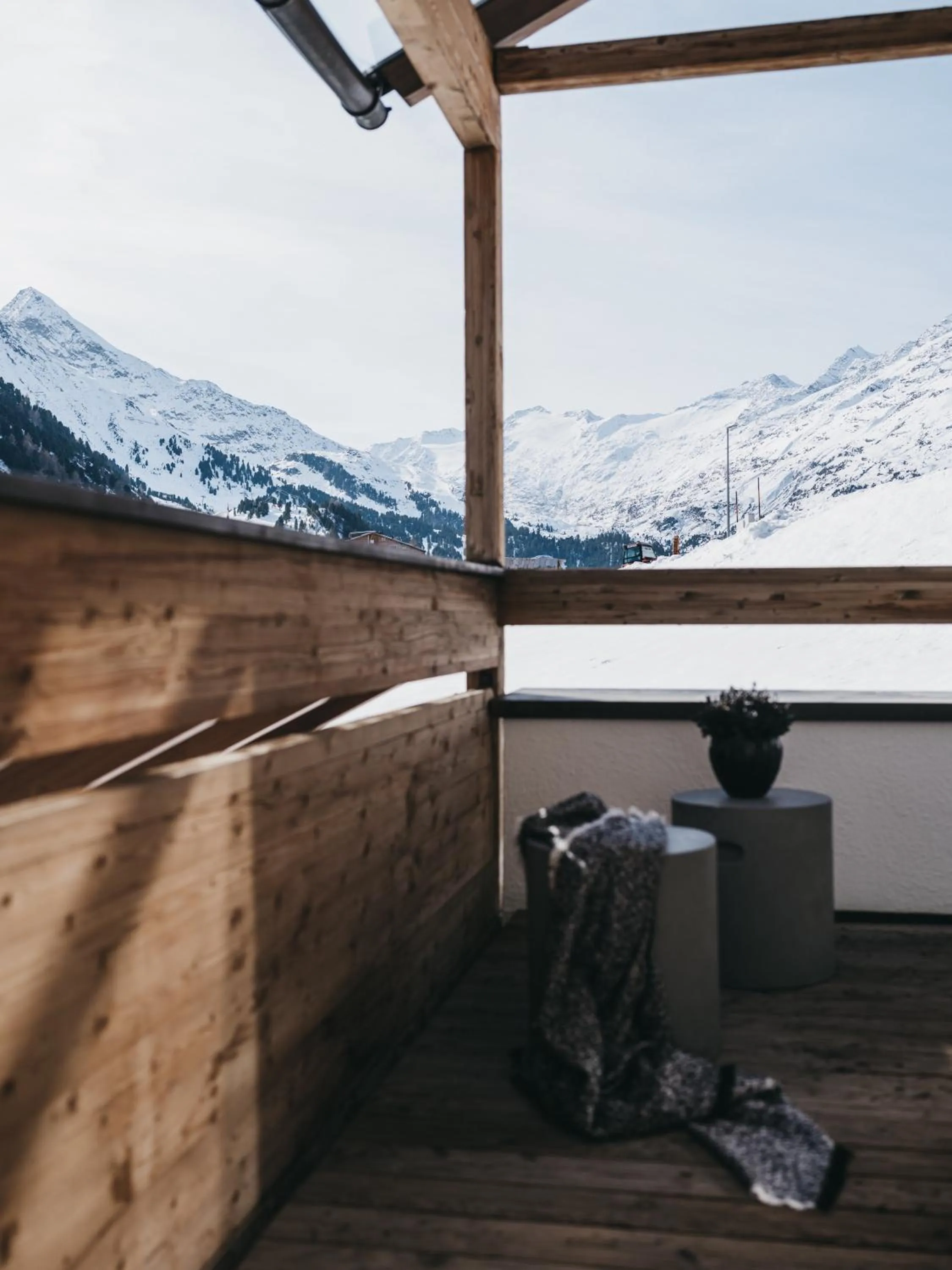 Mountain view in The Crystal VAYA Unique