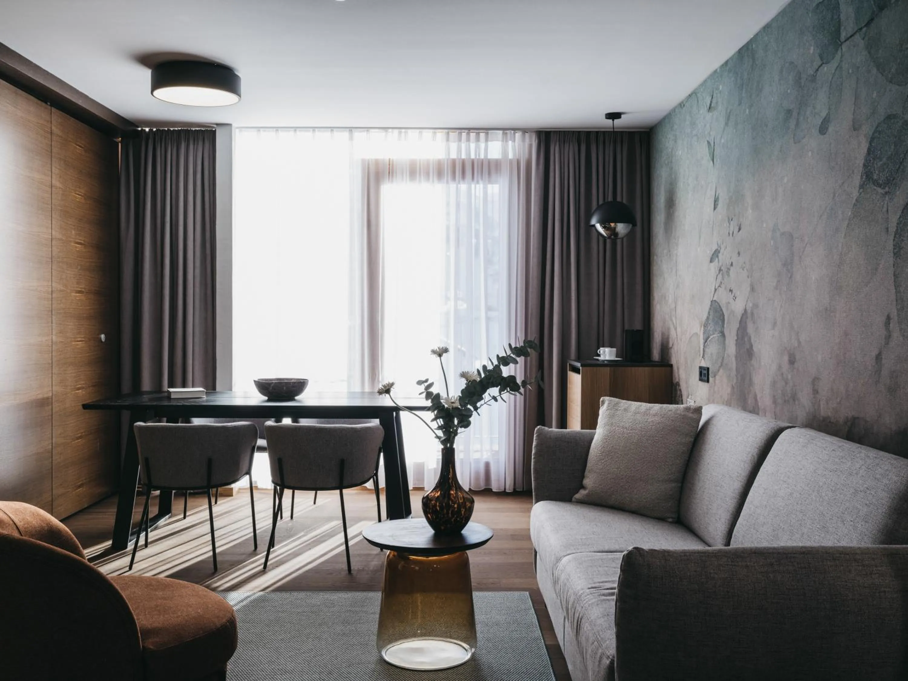 Seating area in The Crystal VAYA Unique