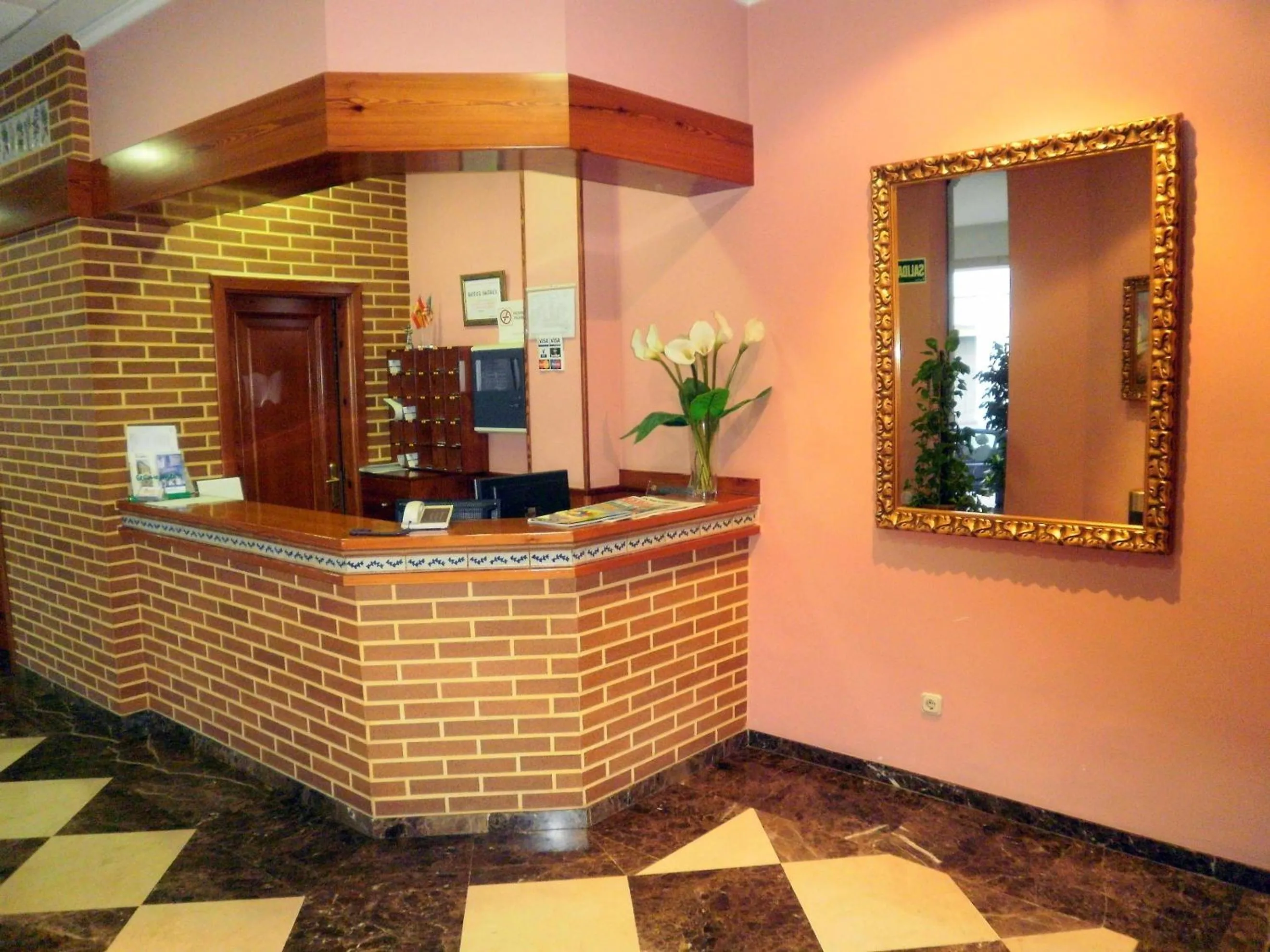 Lobby or reception in Hotel Isabel