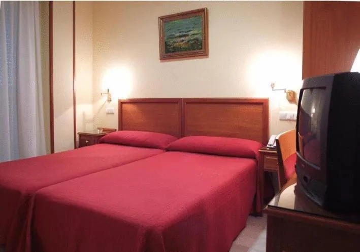 Photo of the whole room in Hotel Isabel