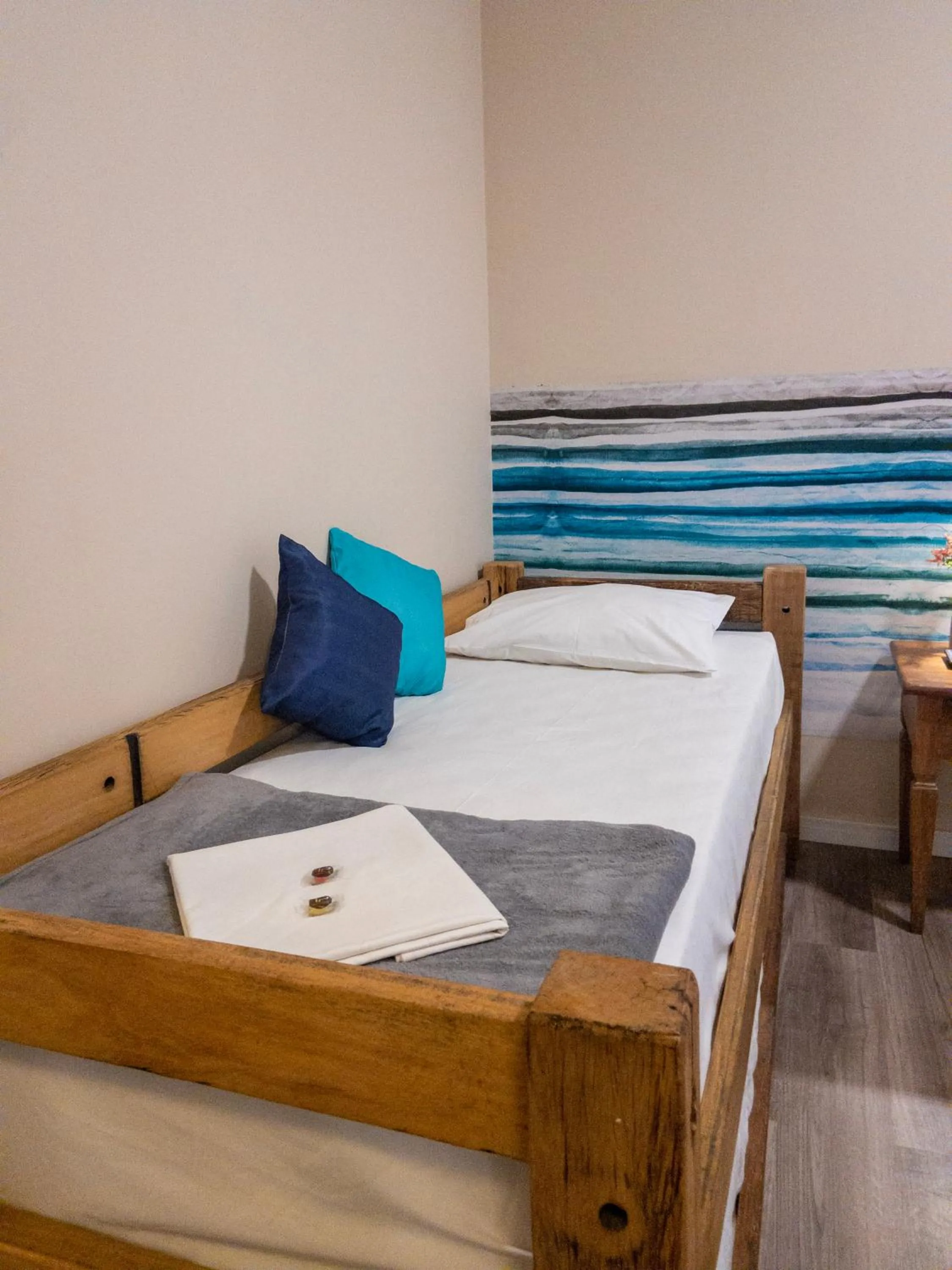 Bed in Pousada Toca da Praia