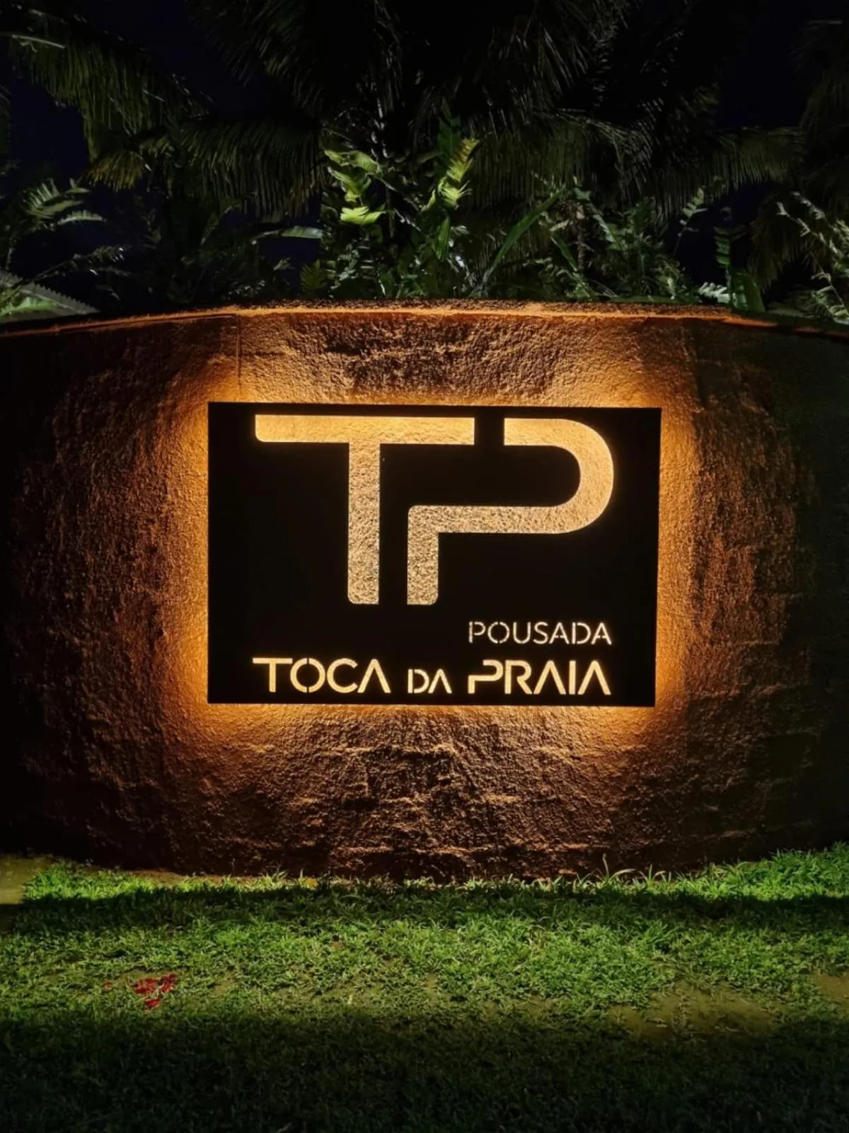 Facade/entrance in Pousada Toca da Praia