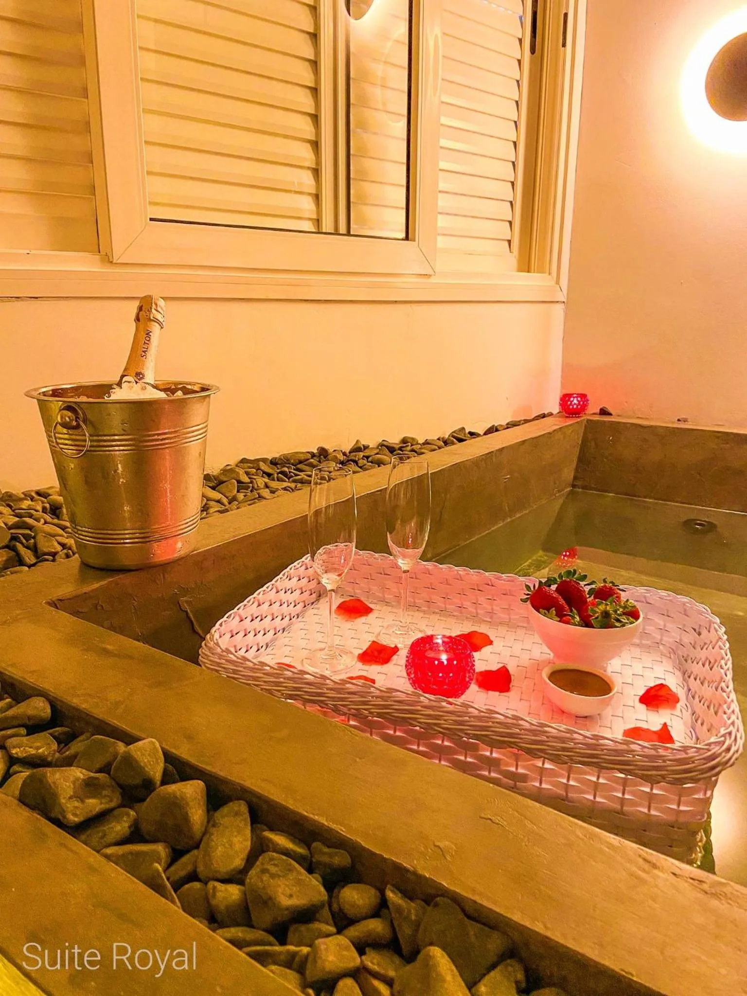 Swimming pool in Pousada Toca da Praia