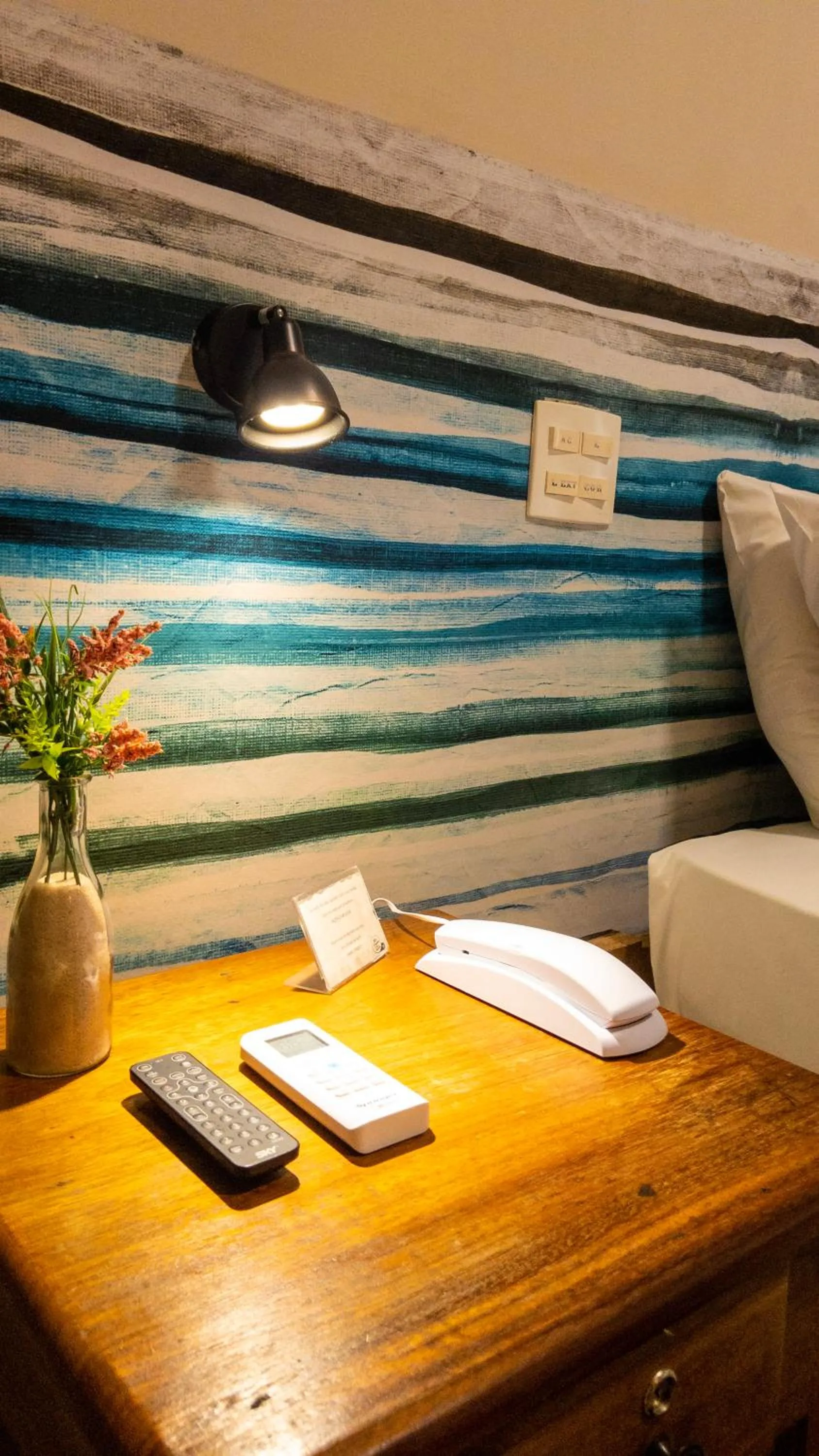 Decorative detail in Pousada Toca da Praia