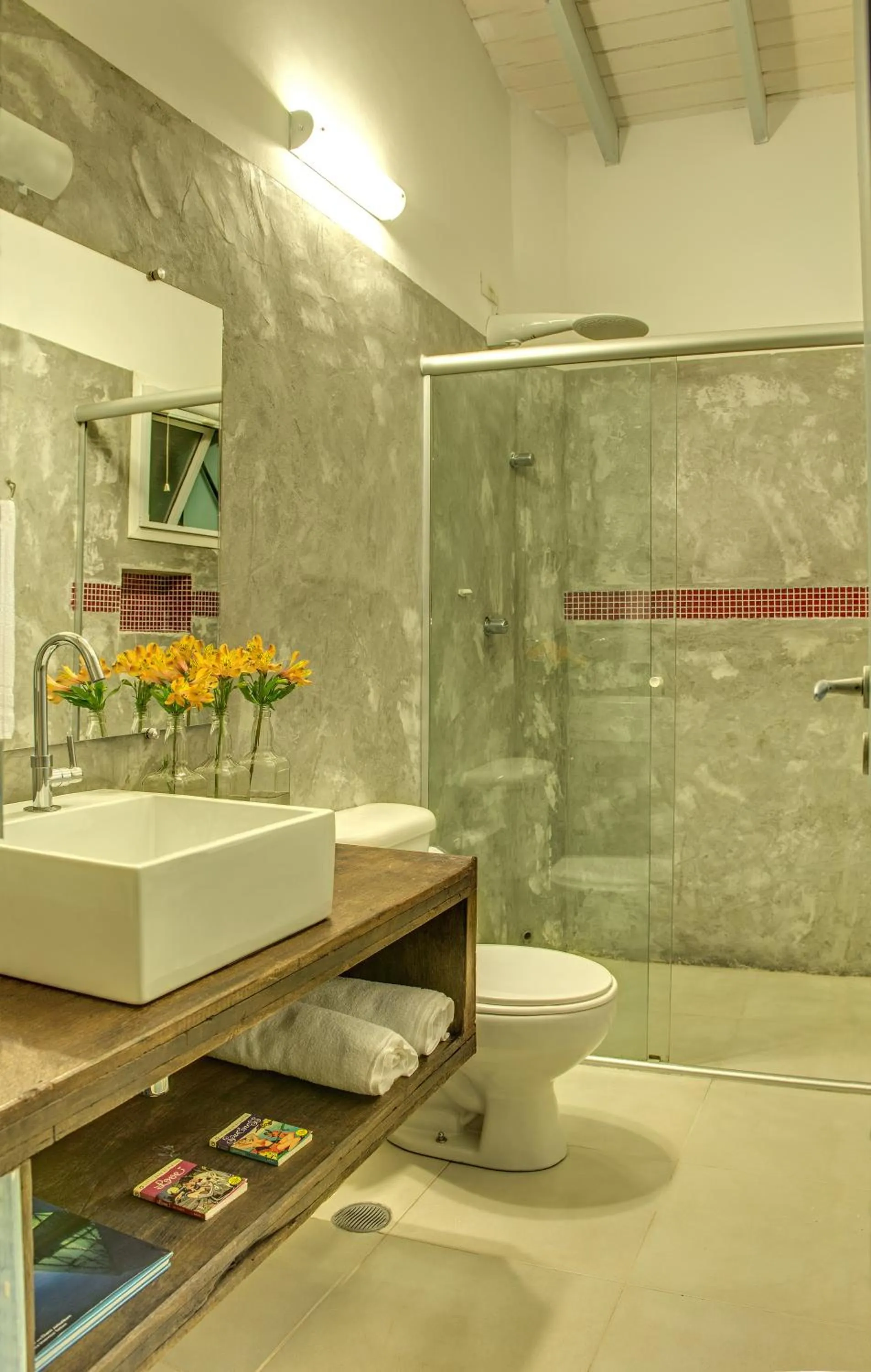 Bathroom in Pousada Toca da Praia