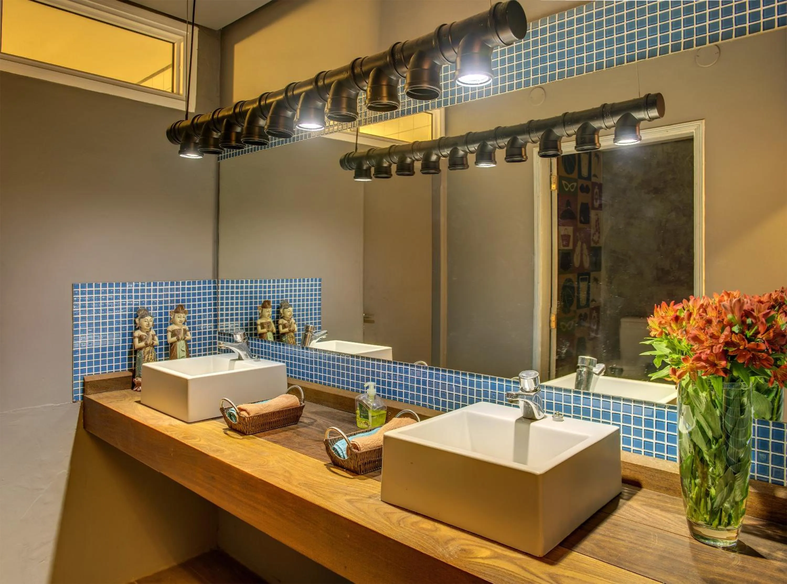 Bathroom in Pousada Toca da Praia