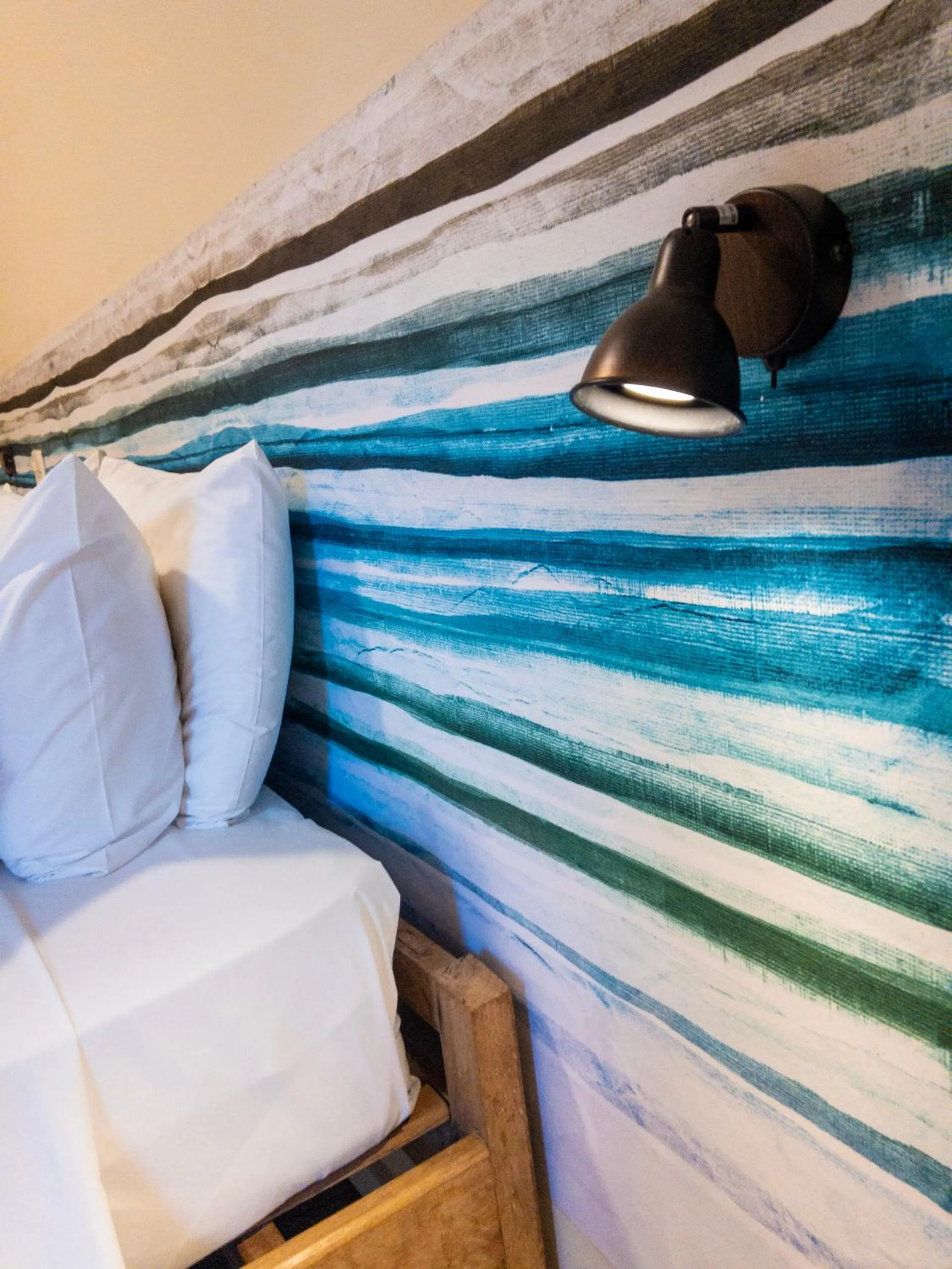 Decorative detail, Bed in Pousada Toca da Praia