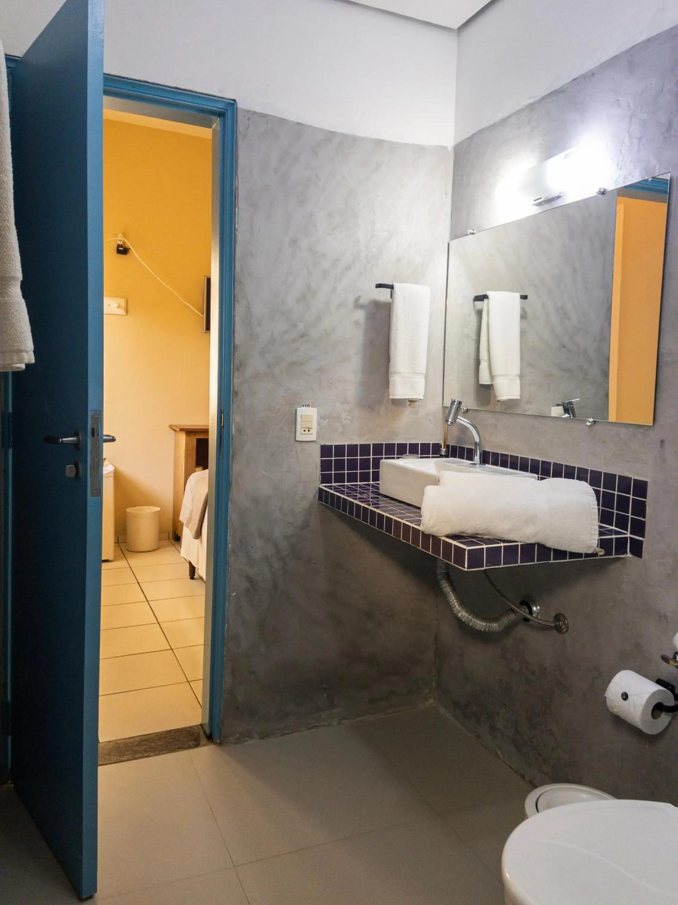 Bathroom in Pousada Toca da Praia