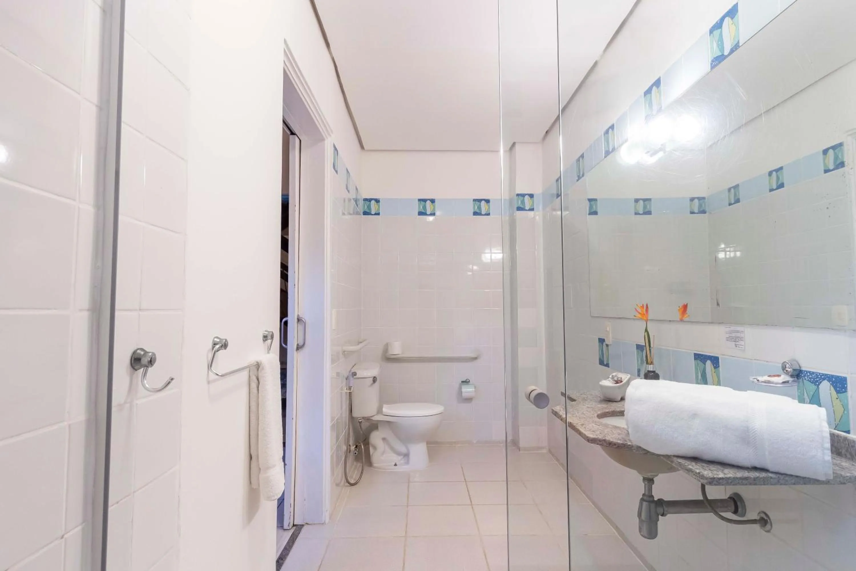 Bathroom in Pousada Toca da Praia