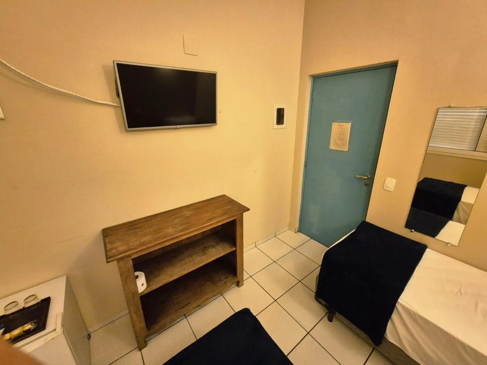 TV and multimedia in Pousada Toca da Praia