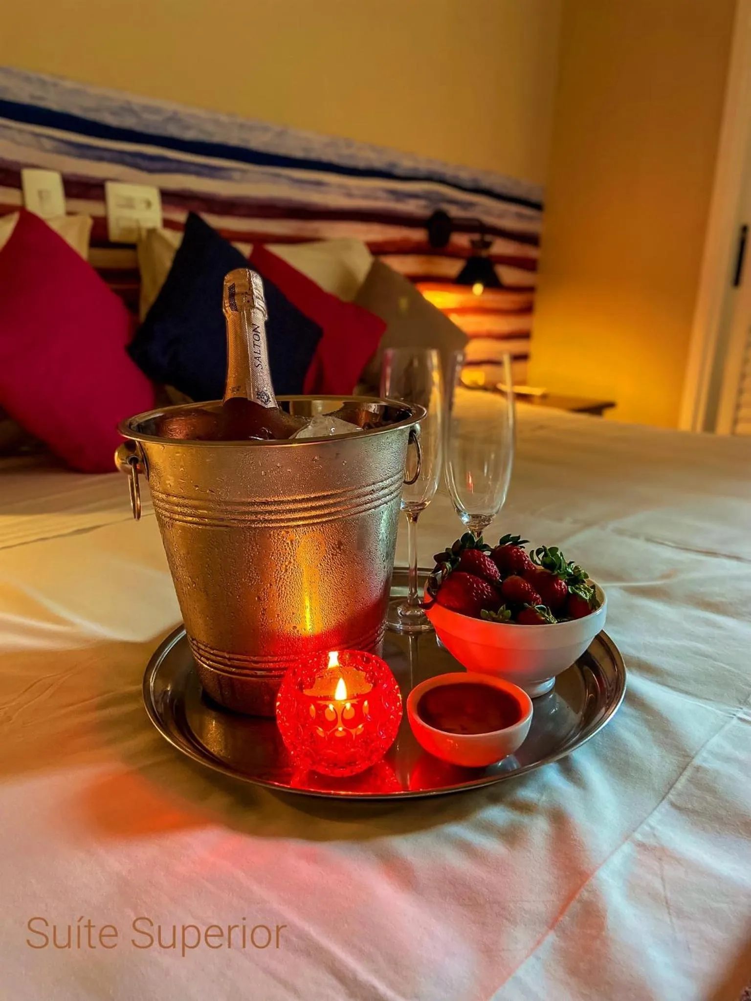 VIP, Bed in Pousada Toca da Praia