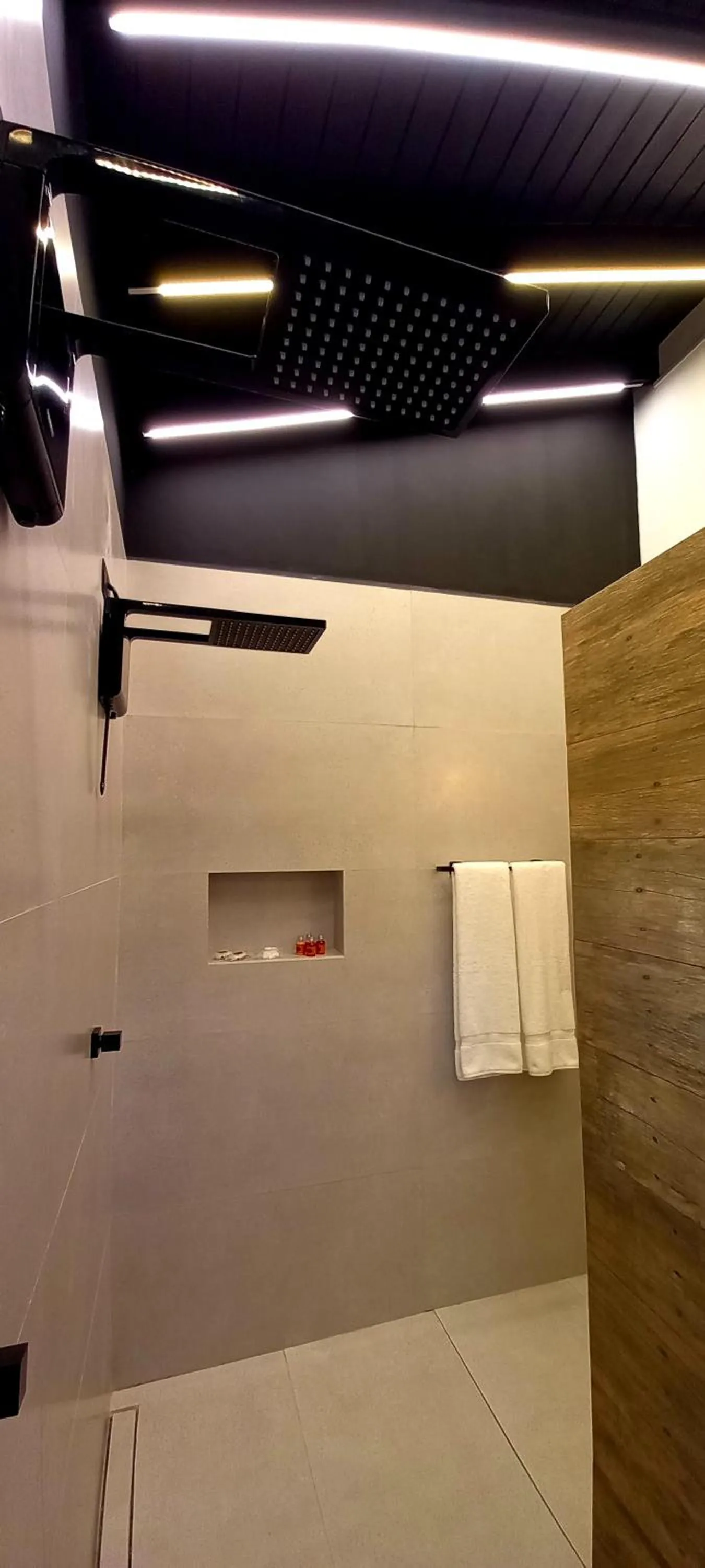 Bathroom in Pousada Toca da Praia