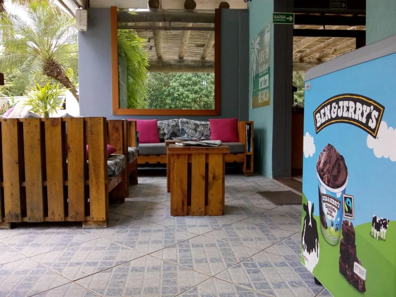 Lounge or bar in Pousada Toca da Praia