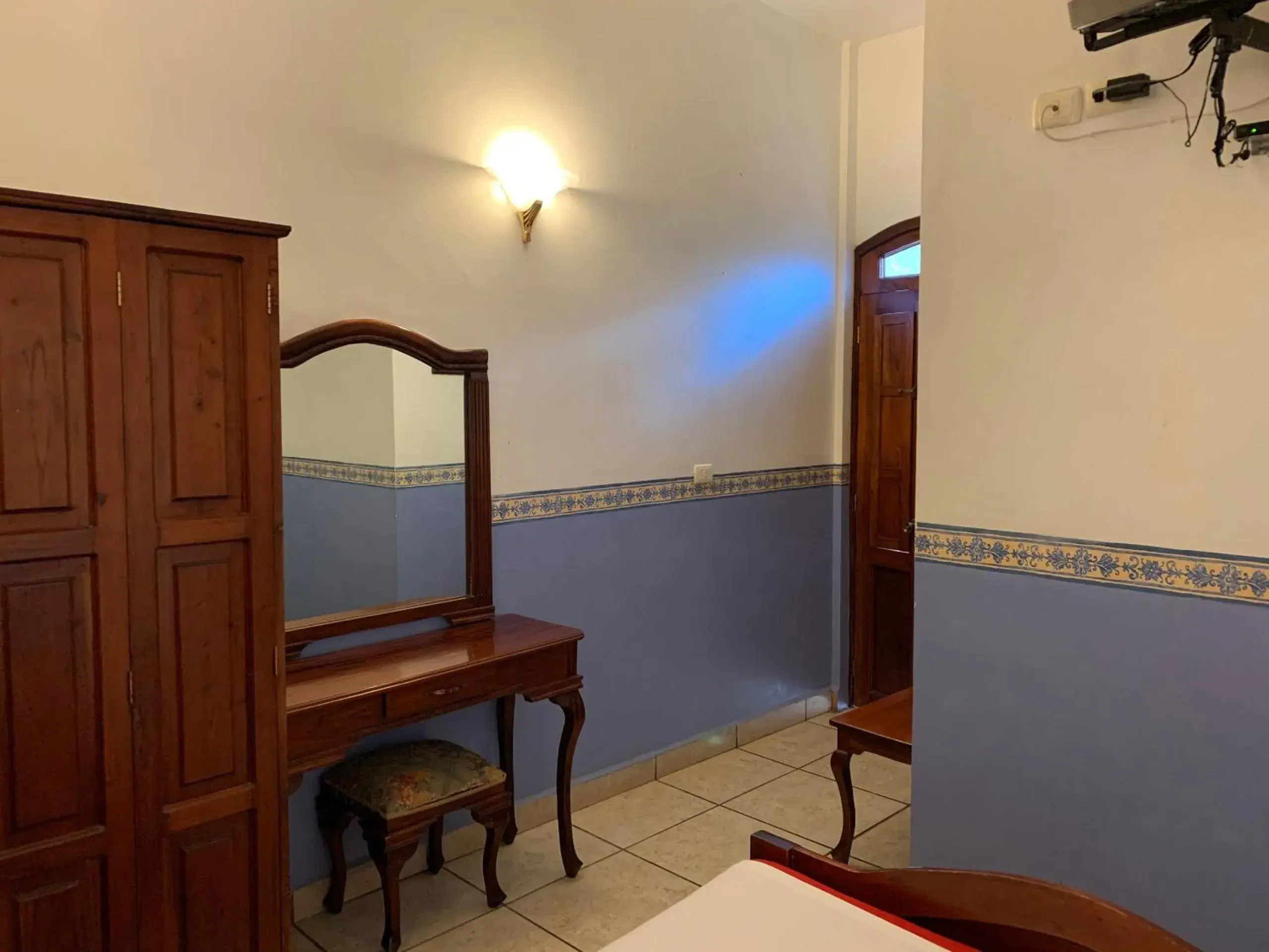 Bedroom in OYO Hotel Real de Cortés Bedroom in OYO Hotel Real de Cortés