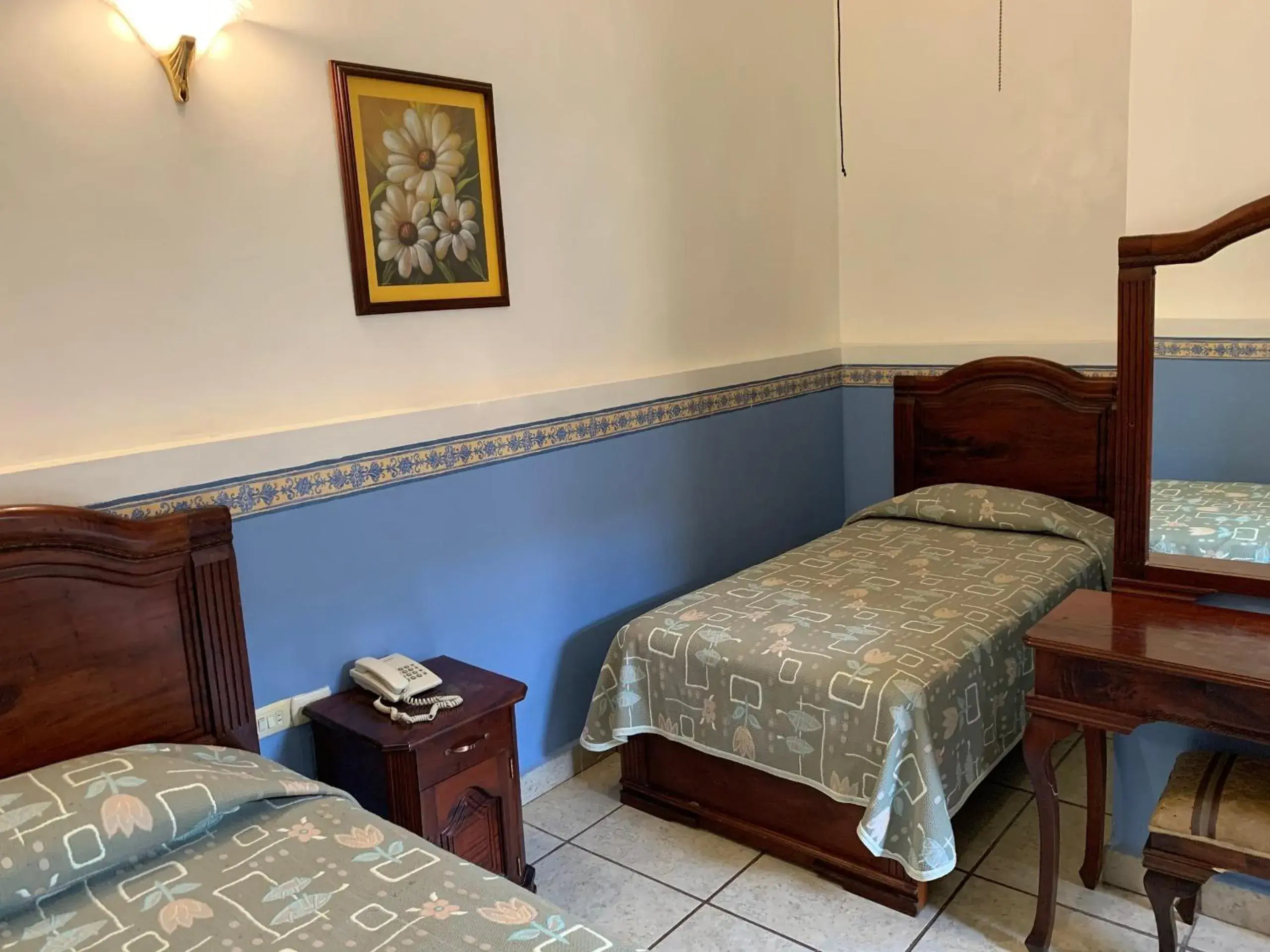 Bedroom in OYO Hotel Real de Cortés Bedroom in OYO Hotel Real de Cortés