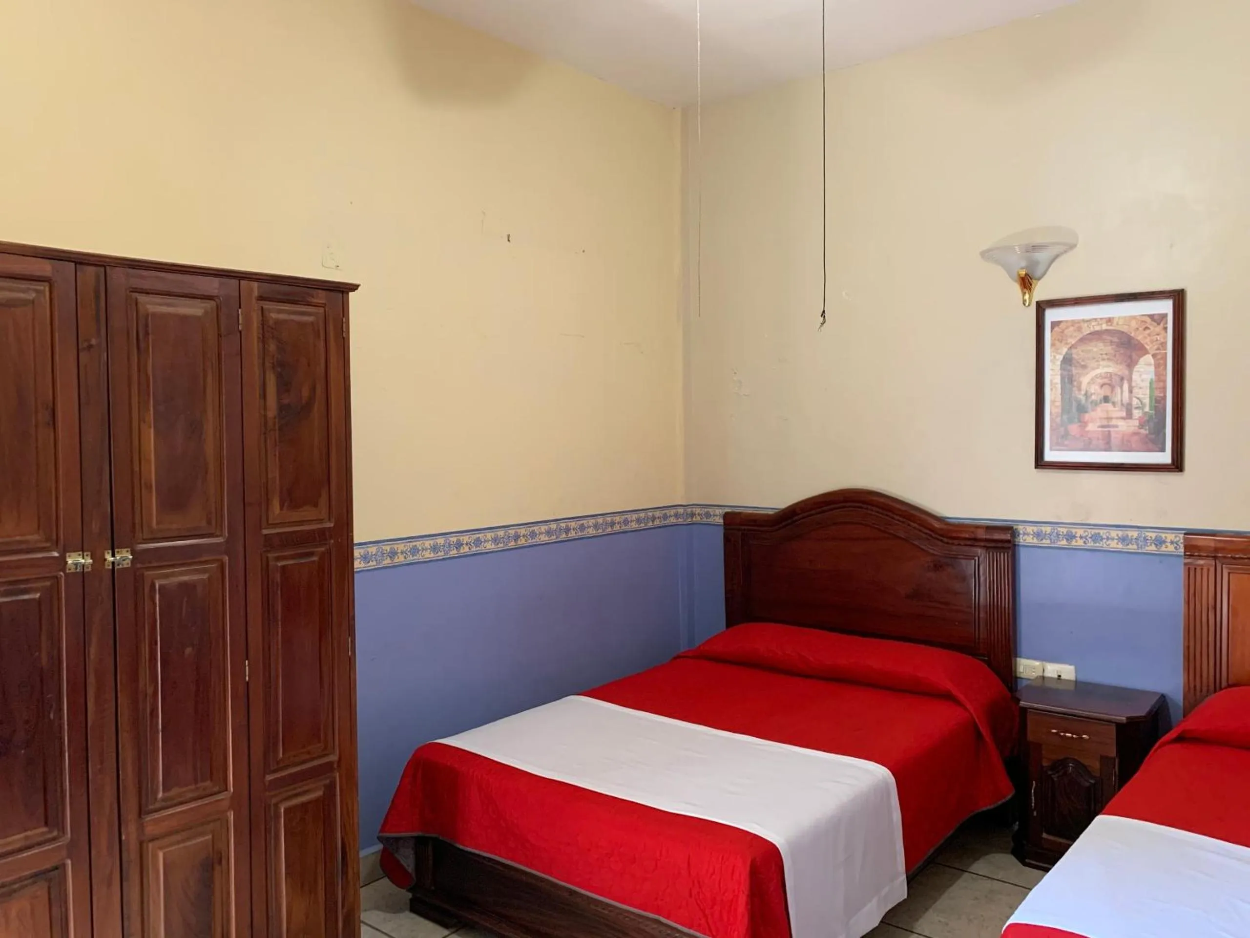 Bedroom in OYO Hotel Real de Cortés