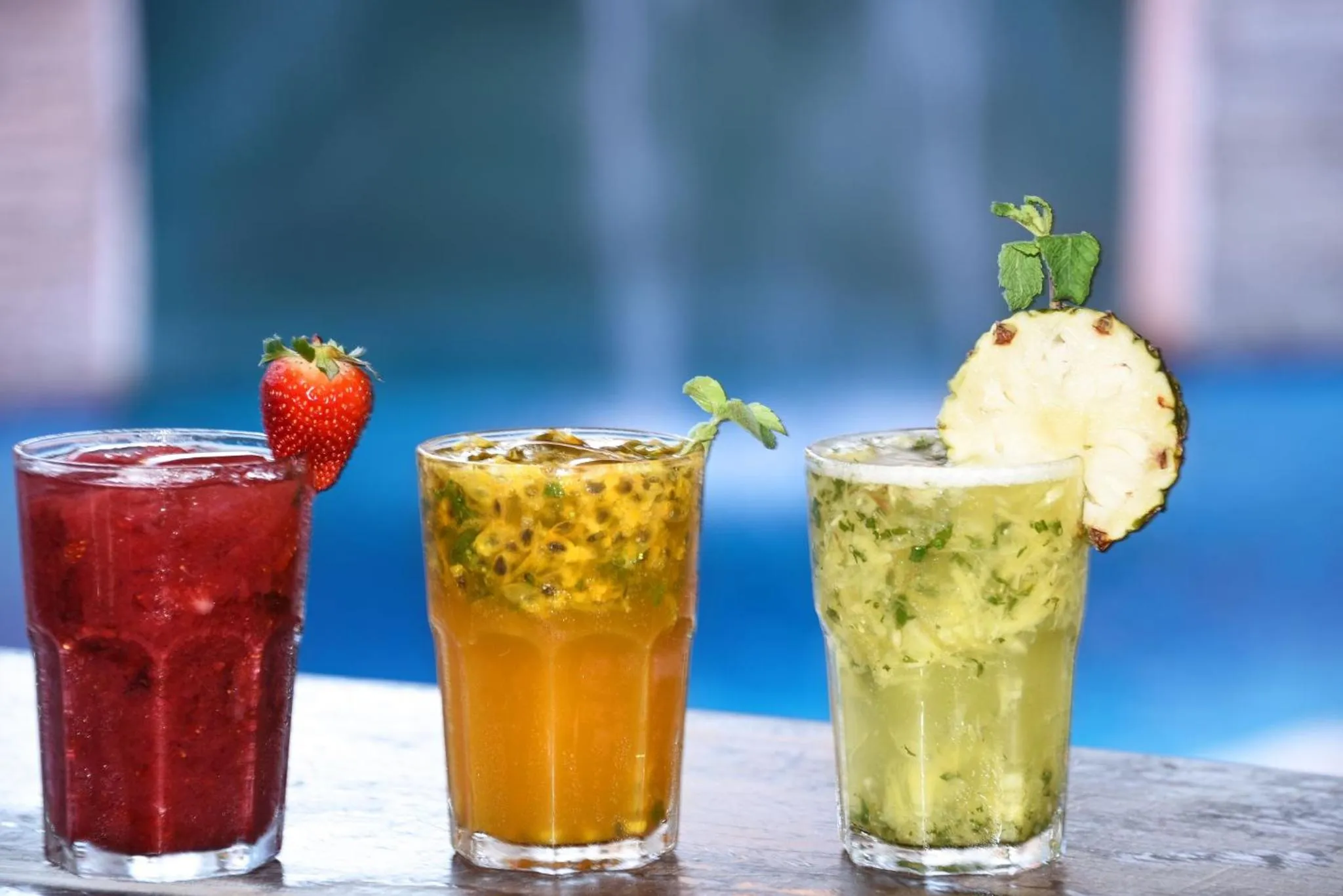 Drinks in Pousada Porto Mare