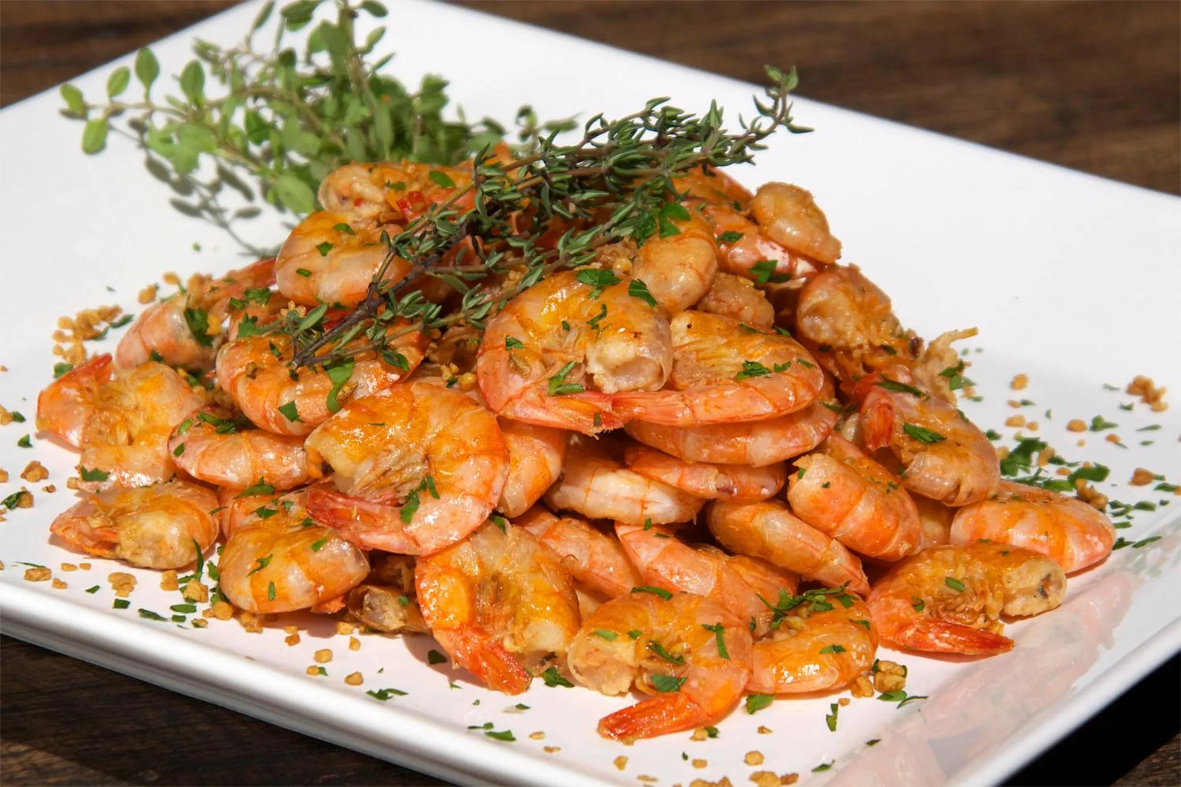 Food and drinks in Pousada Porto Mare