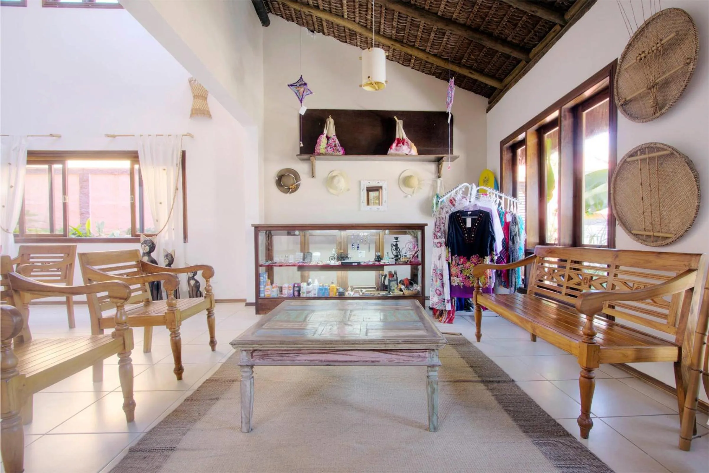 Lobby or reception in Pousada Porto Mare