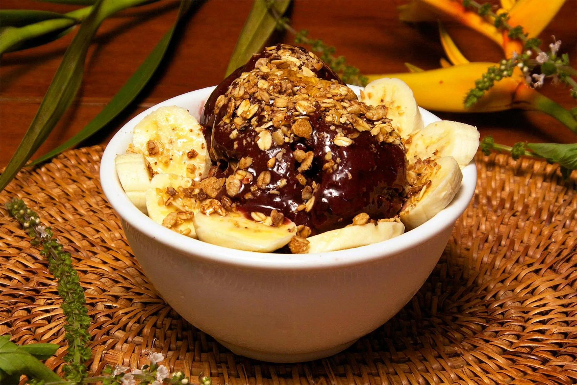 Food and drinks in Pousada Porto Mare