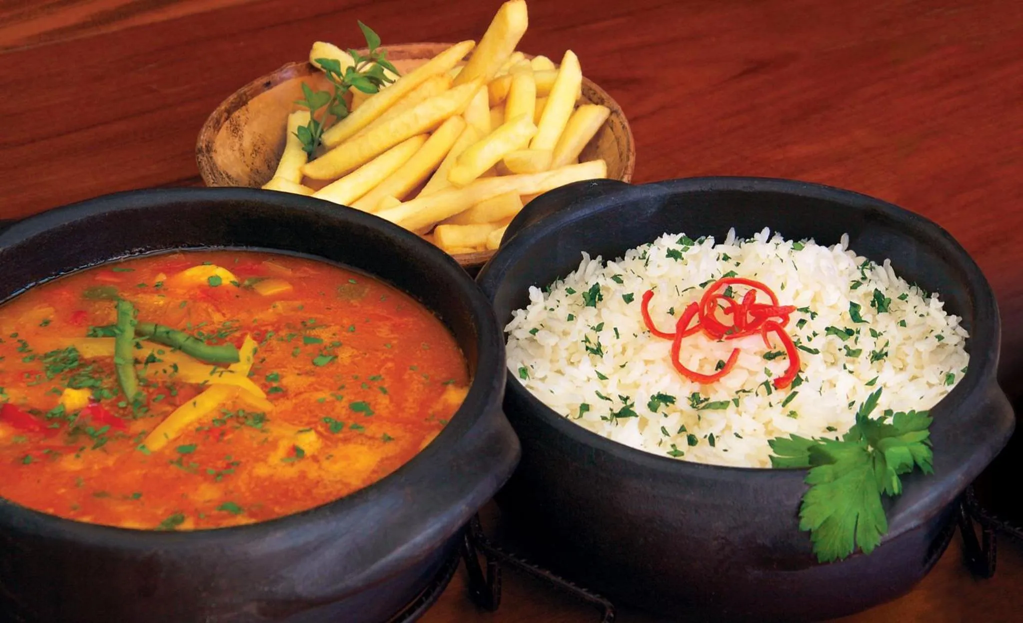 Food in Pousada Porto Mare