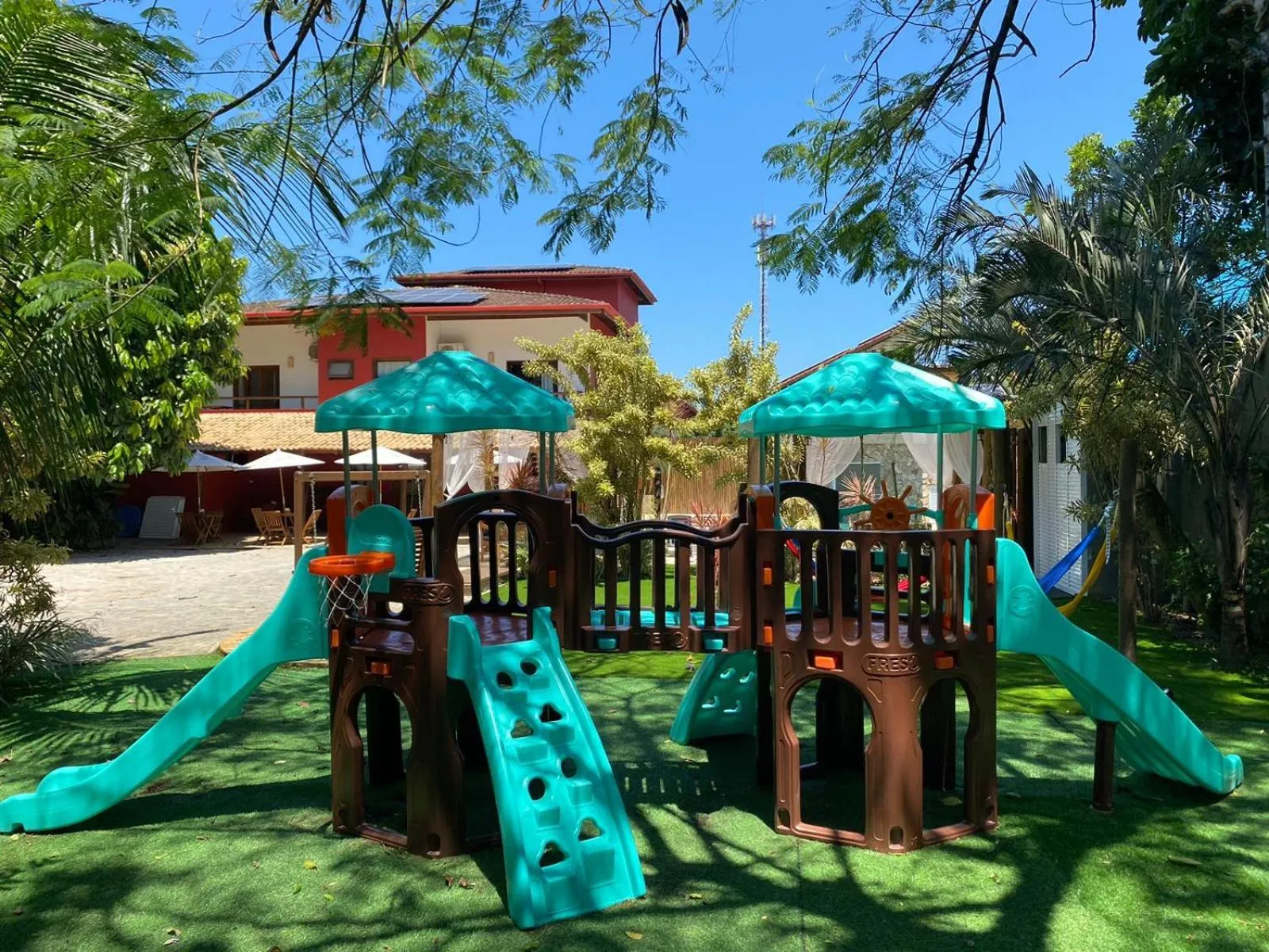 Children play ground in Pousada Porto Mare