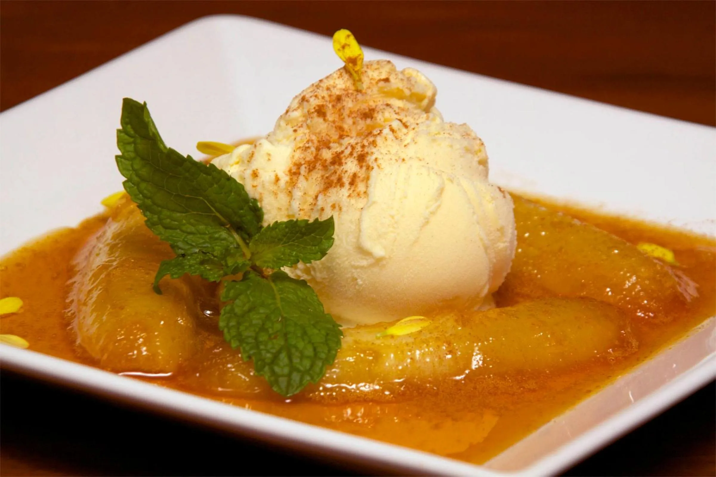 Food and drinks in Pousada Porto Mare