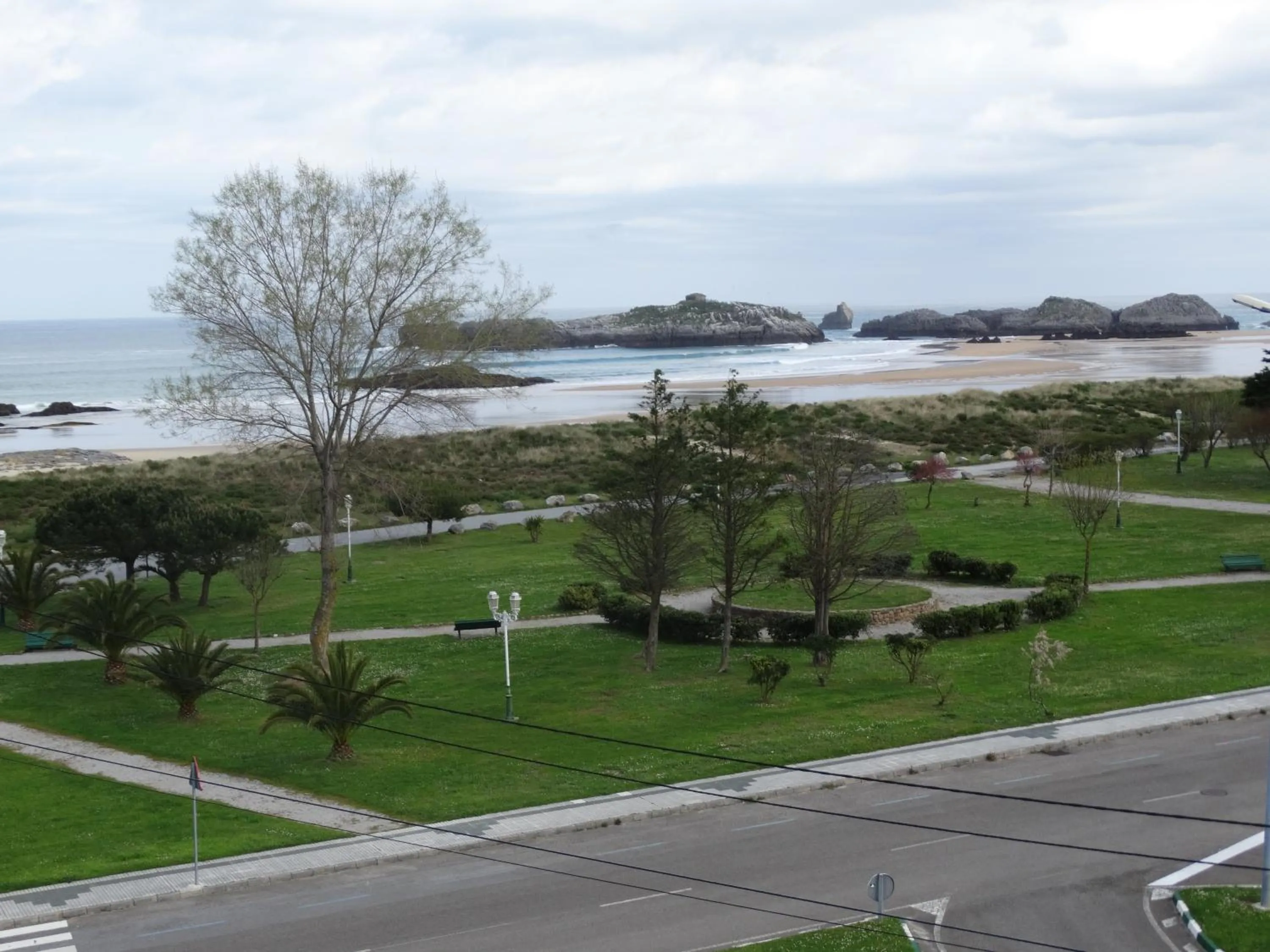 Sea view in Hotel Los Juncos