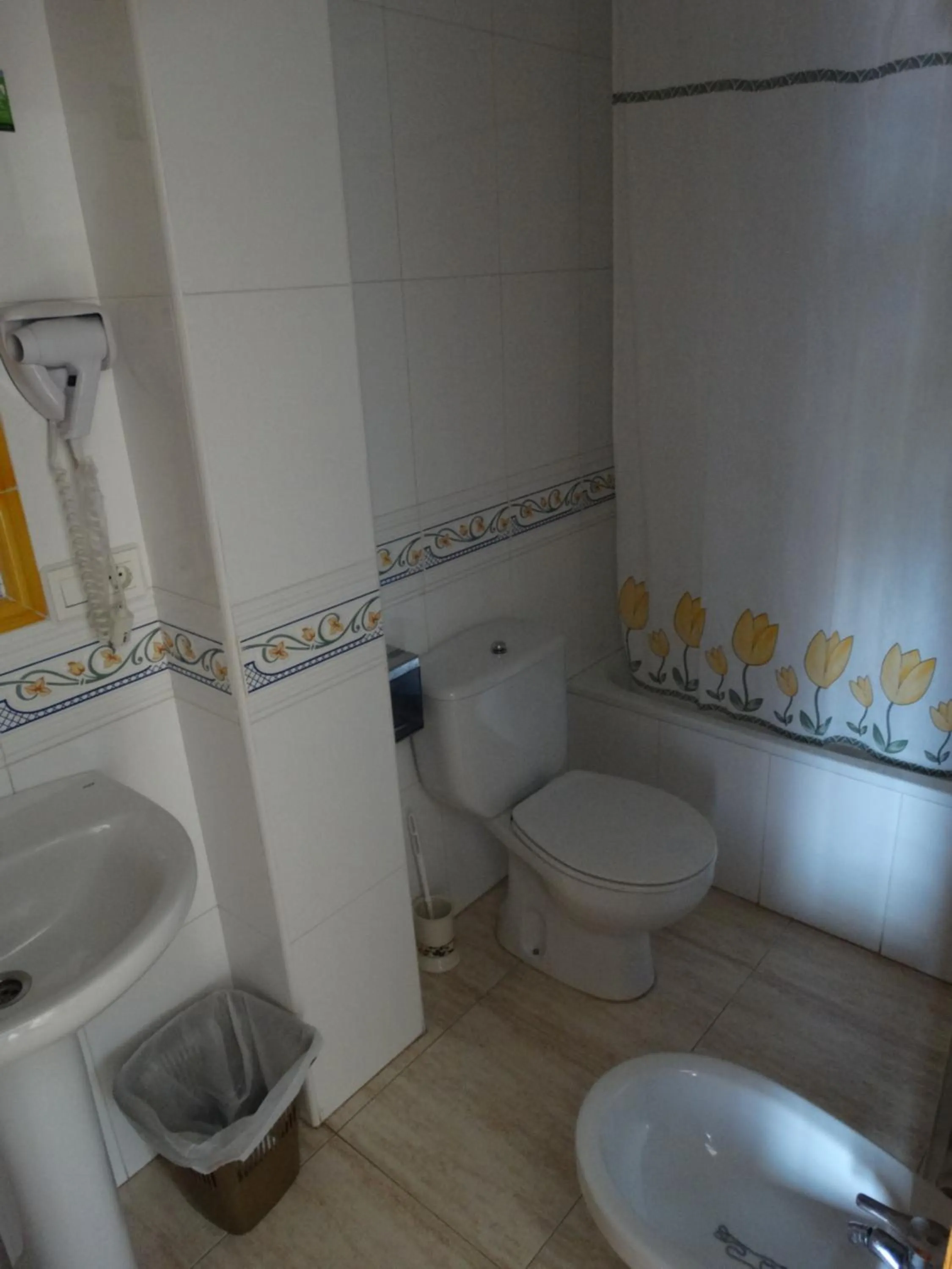 Bathroom in Hotel Los Juncos