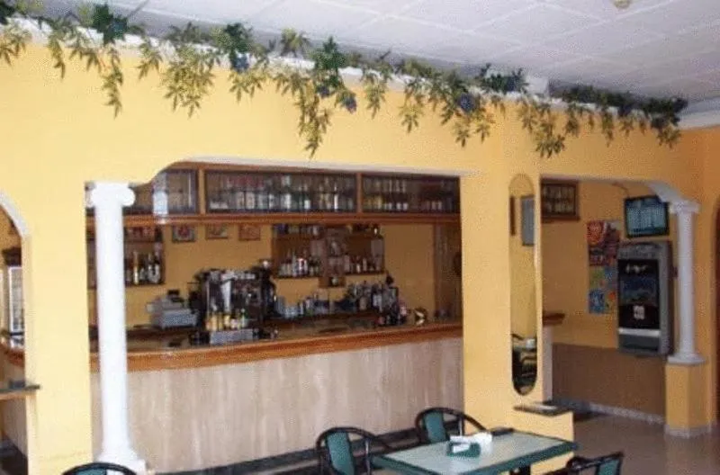 Lounge or bar in Hotel Los Juncos