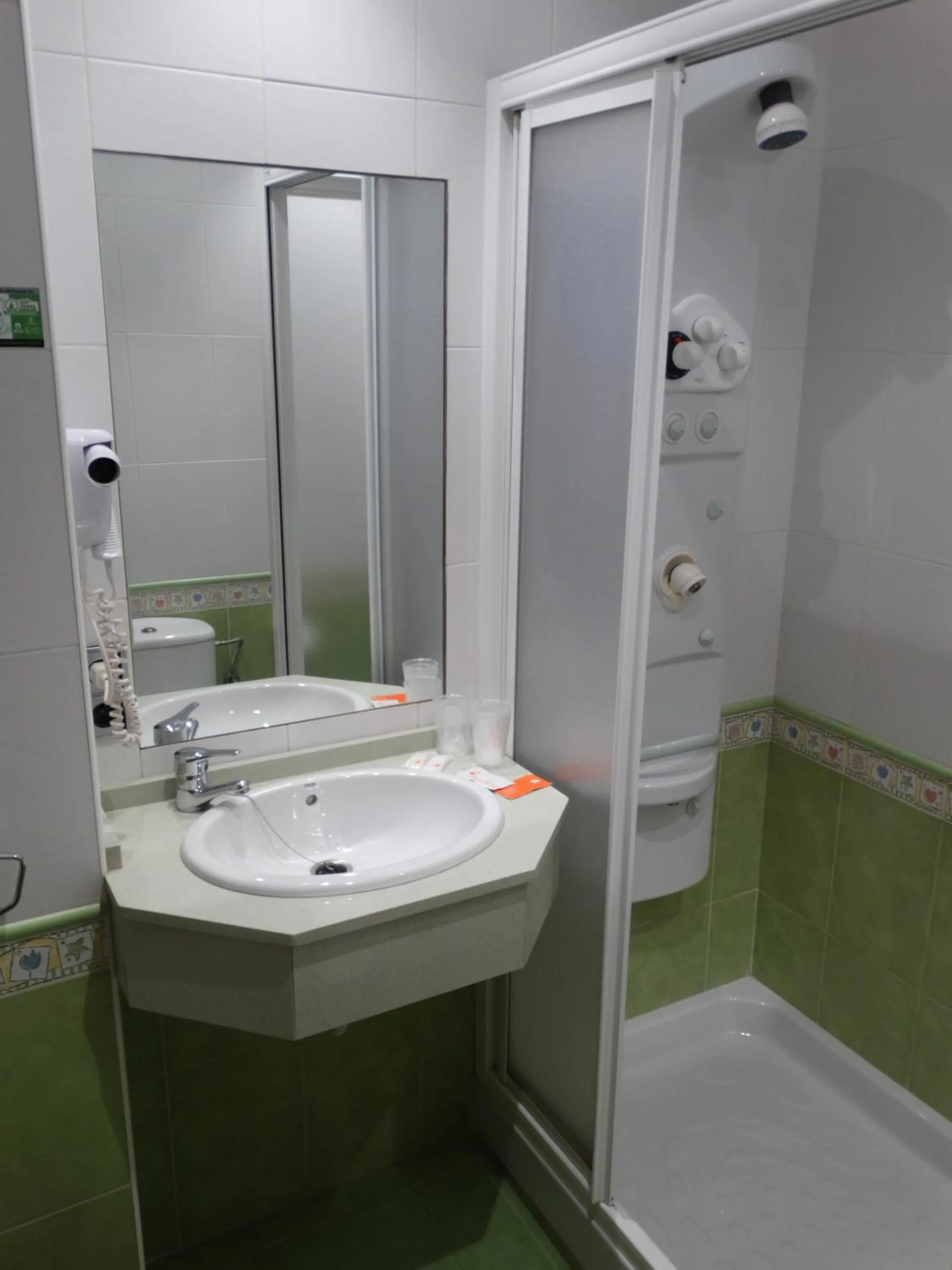 Bathroom in Hotel Los Juncos