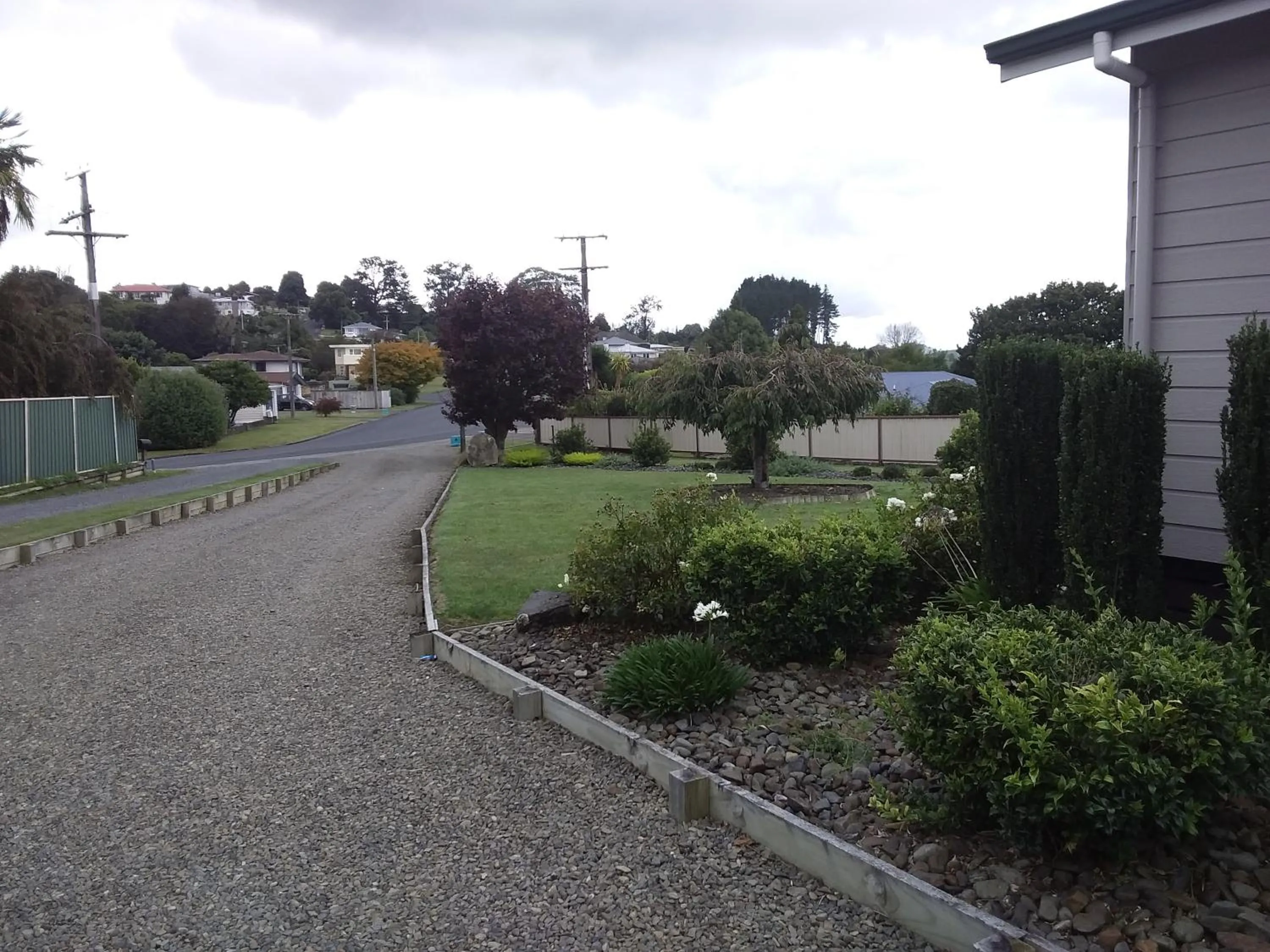 Garden in Chris and Dave's B & B