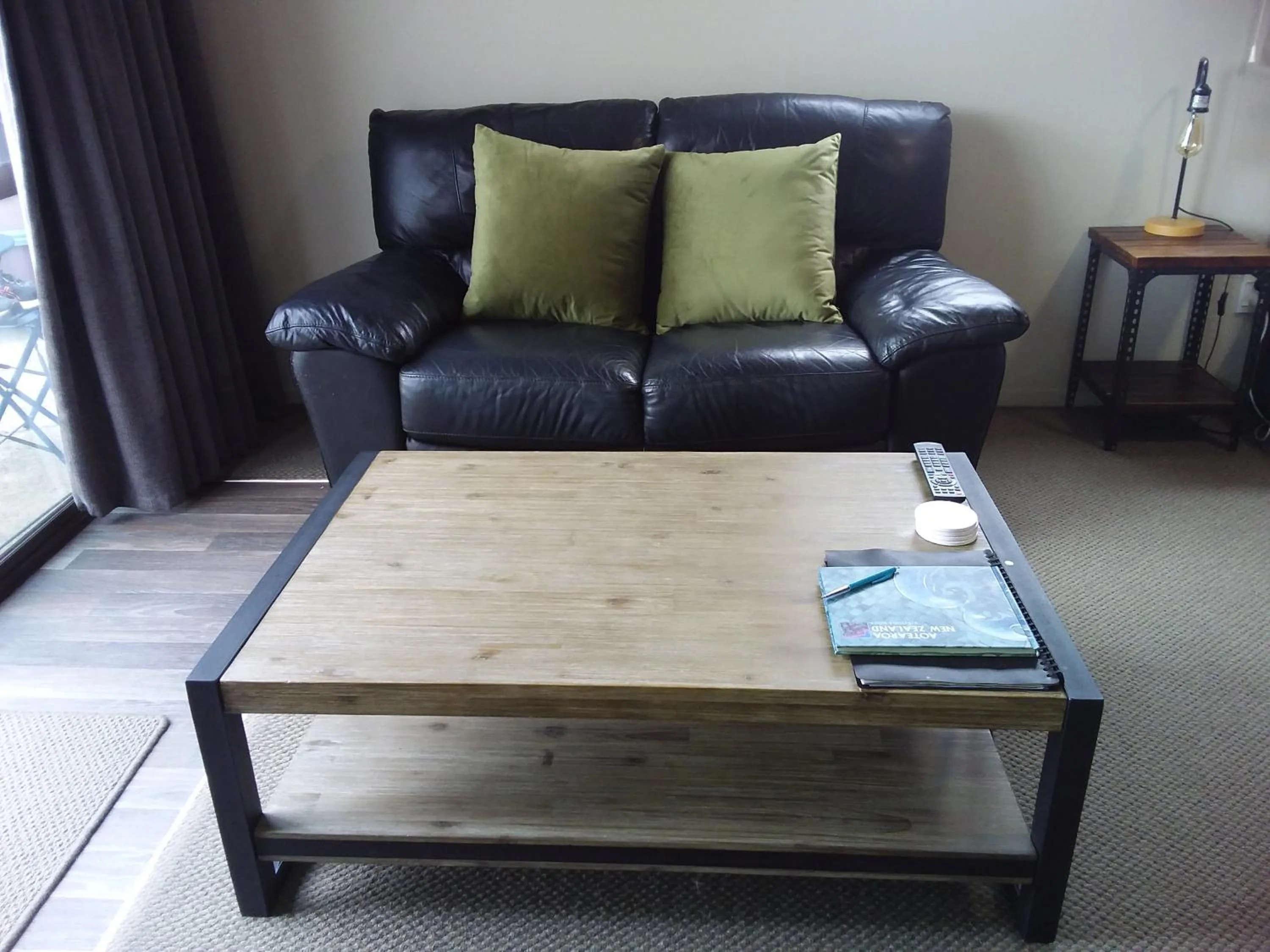 Seating area in Chris and Dave's B & B