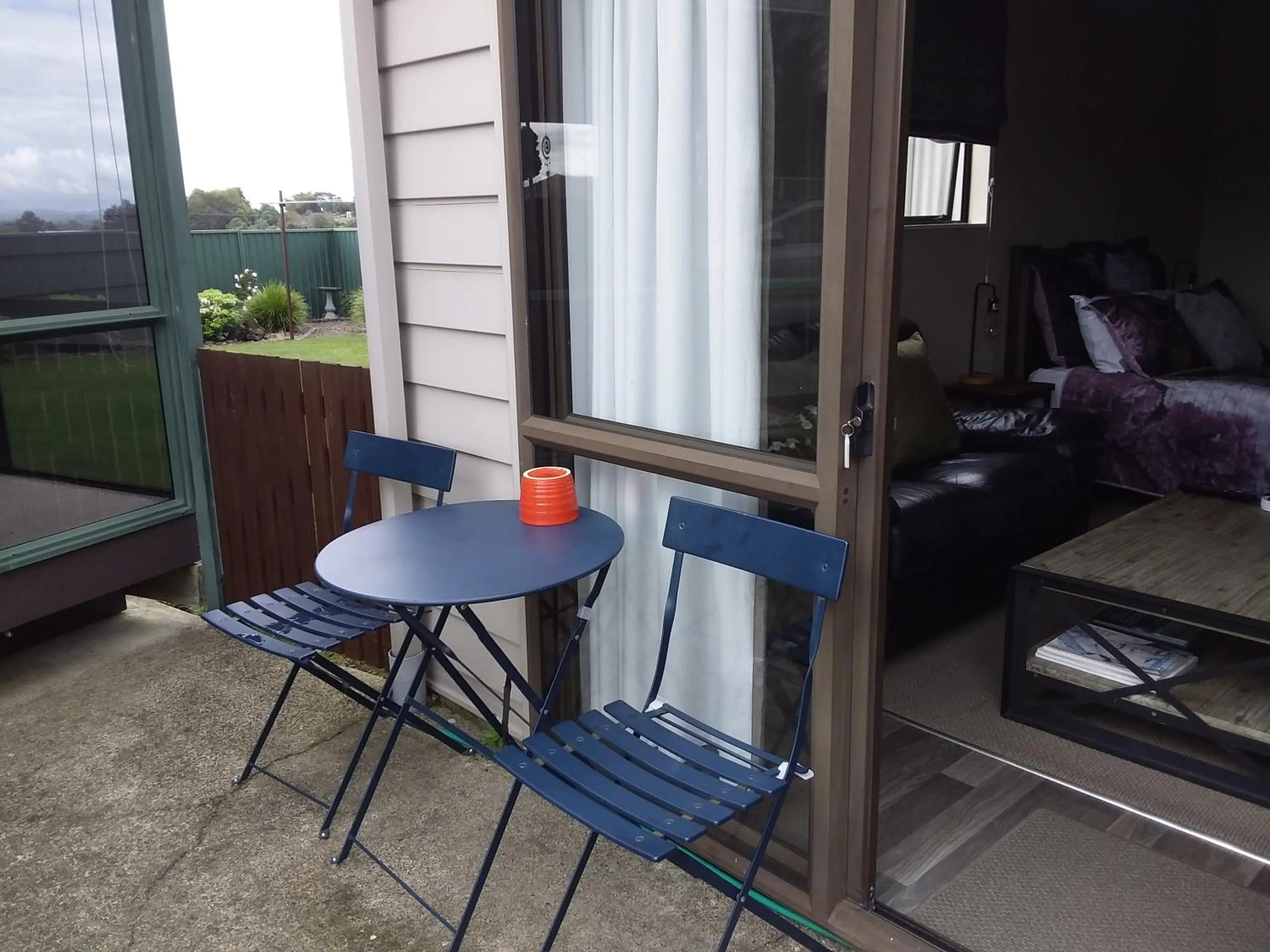 Property building in Chris and Dave's B & B