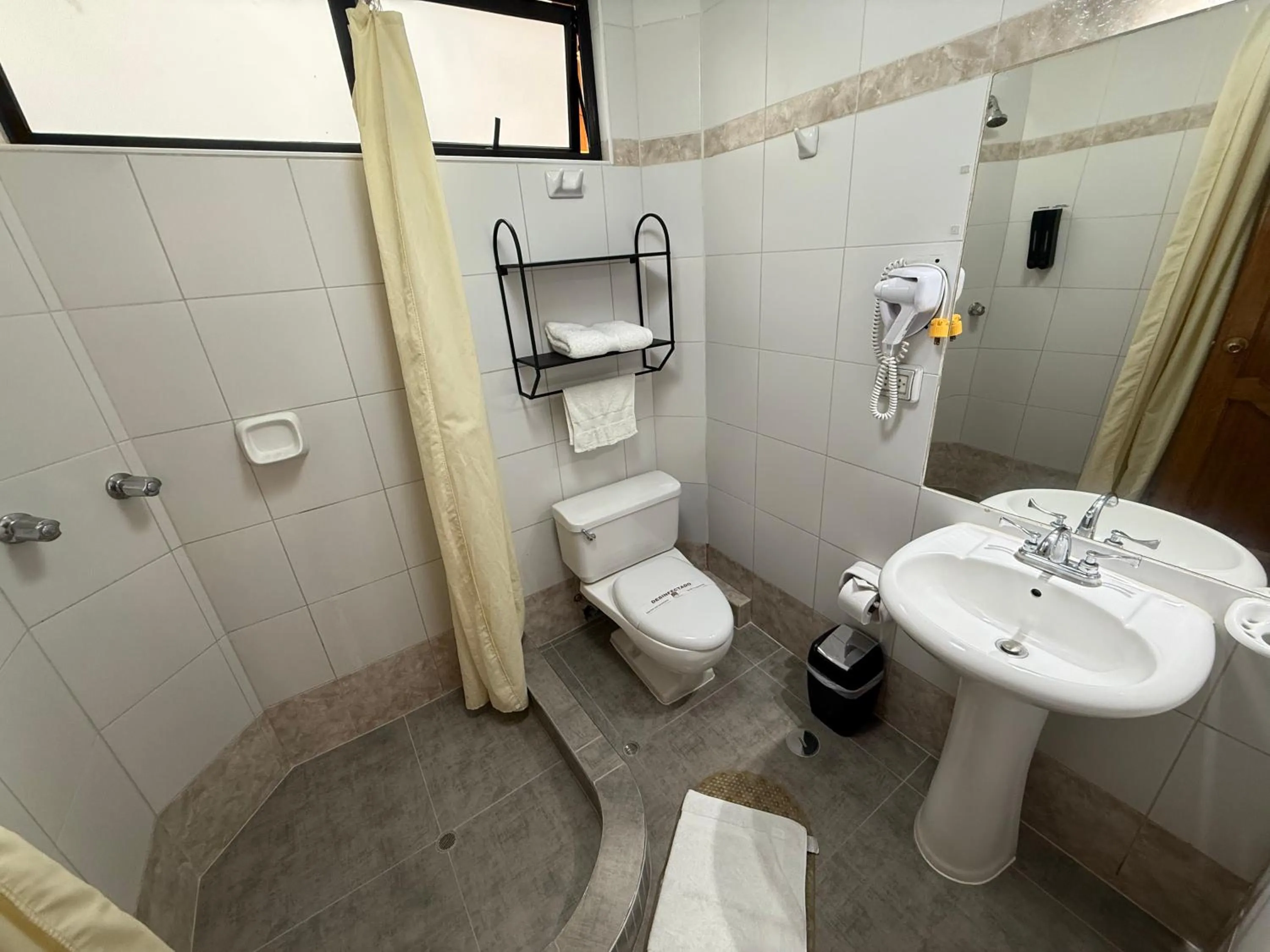 Shower in Awki´s Dream Hotel