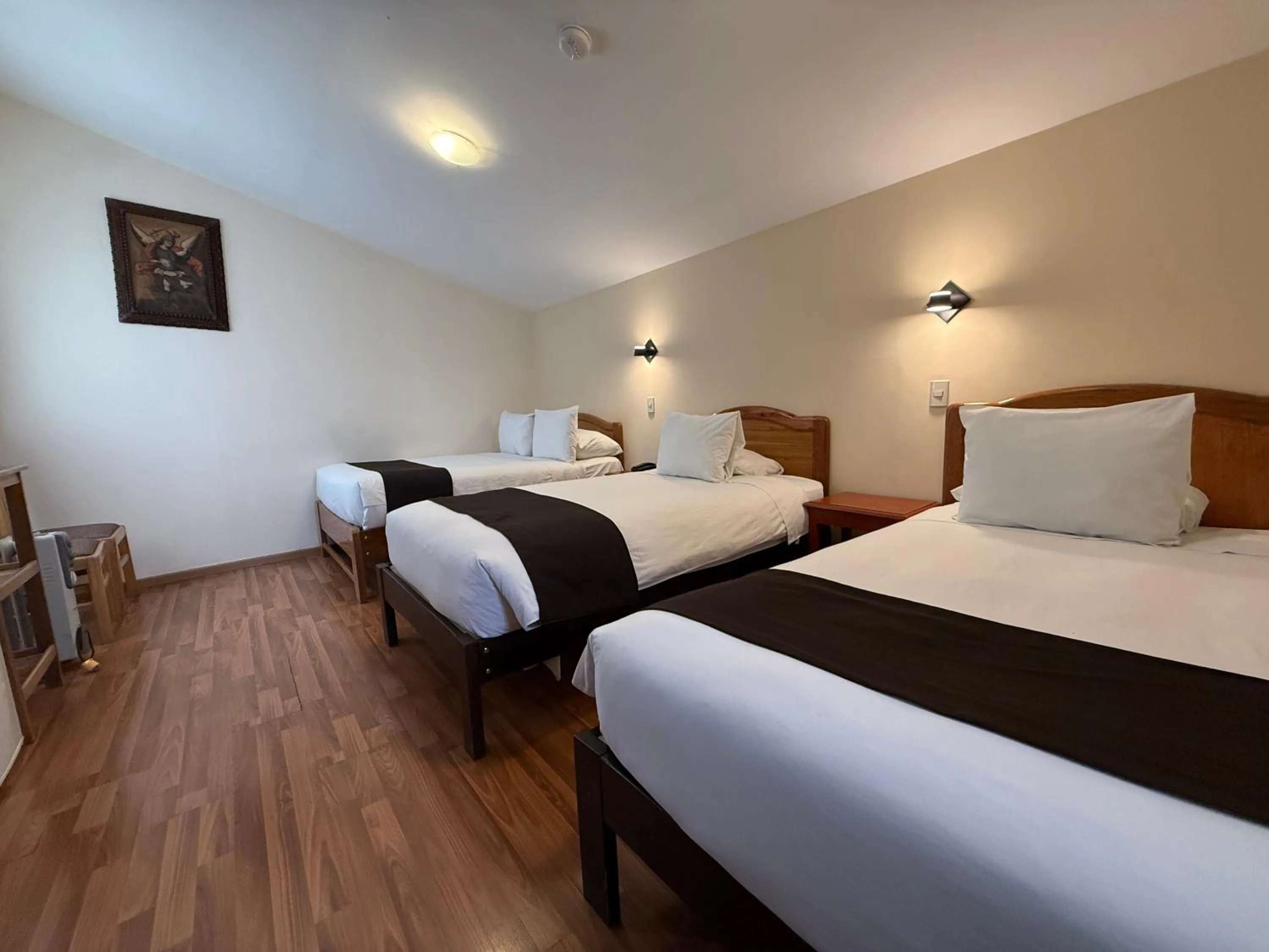 Bed in Awki´s Dream Hotel