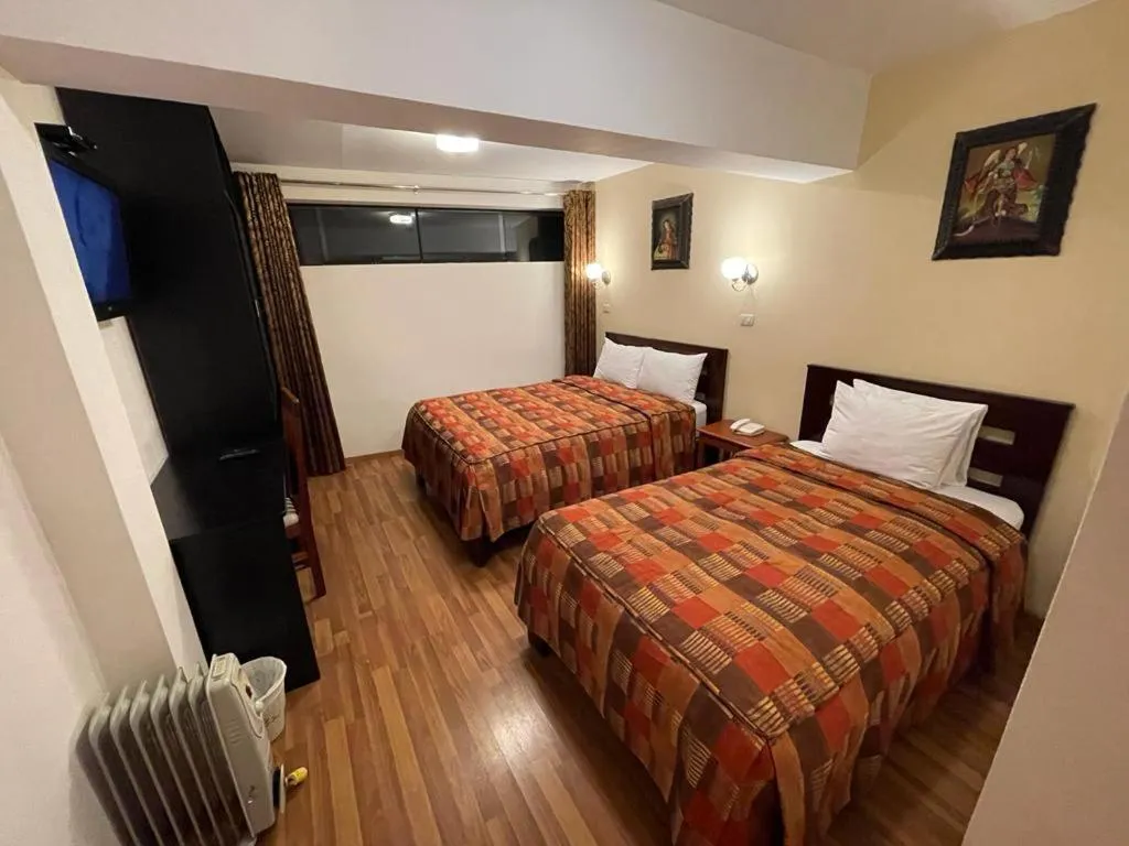 Bed in Awki´s Dream Hotel