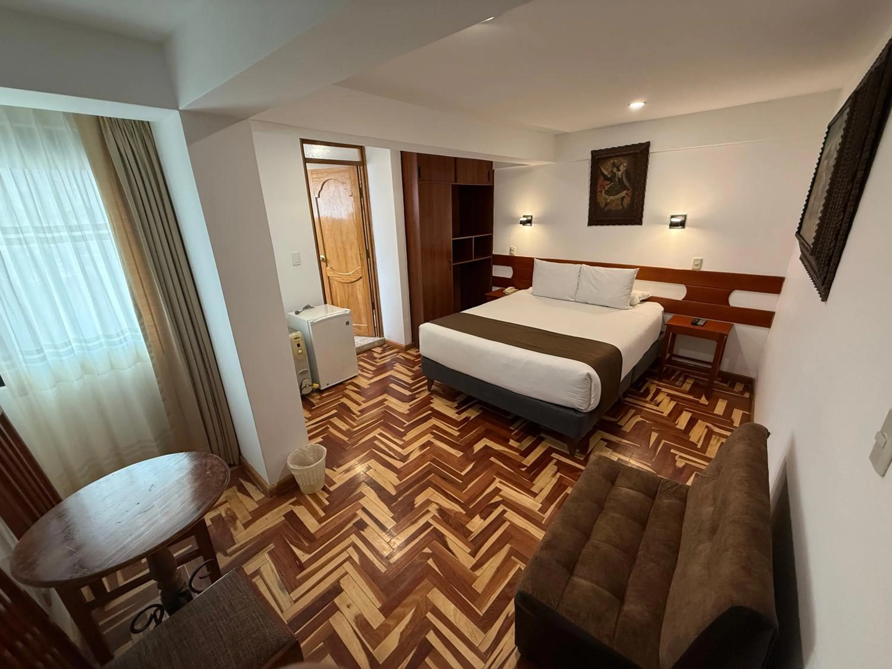 Bed in Awki´s Dream Hotel