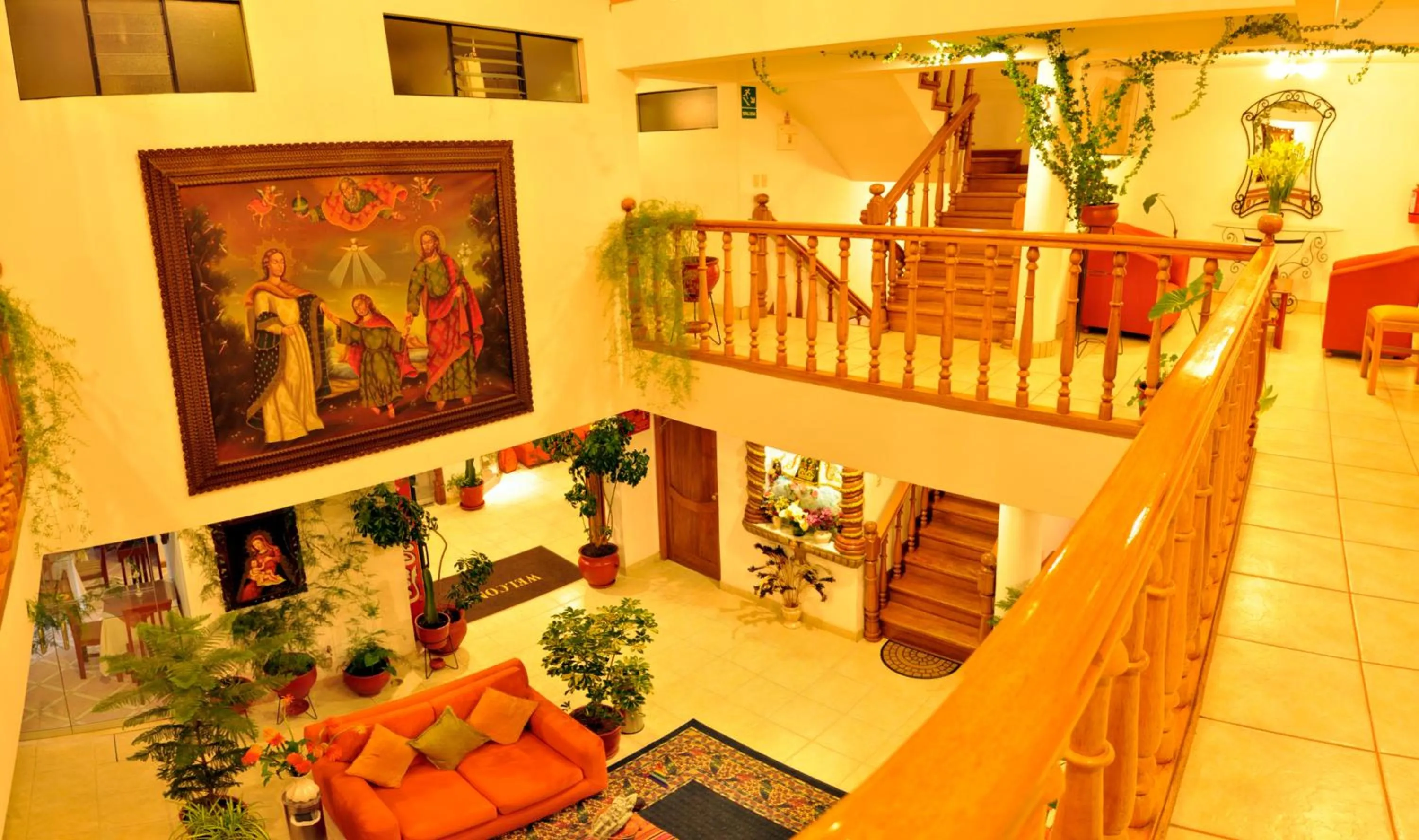 Lobby or reception in Awki´s Dream Hotel