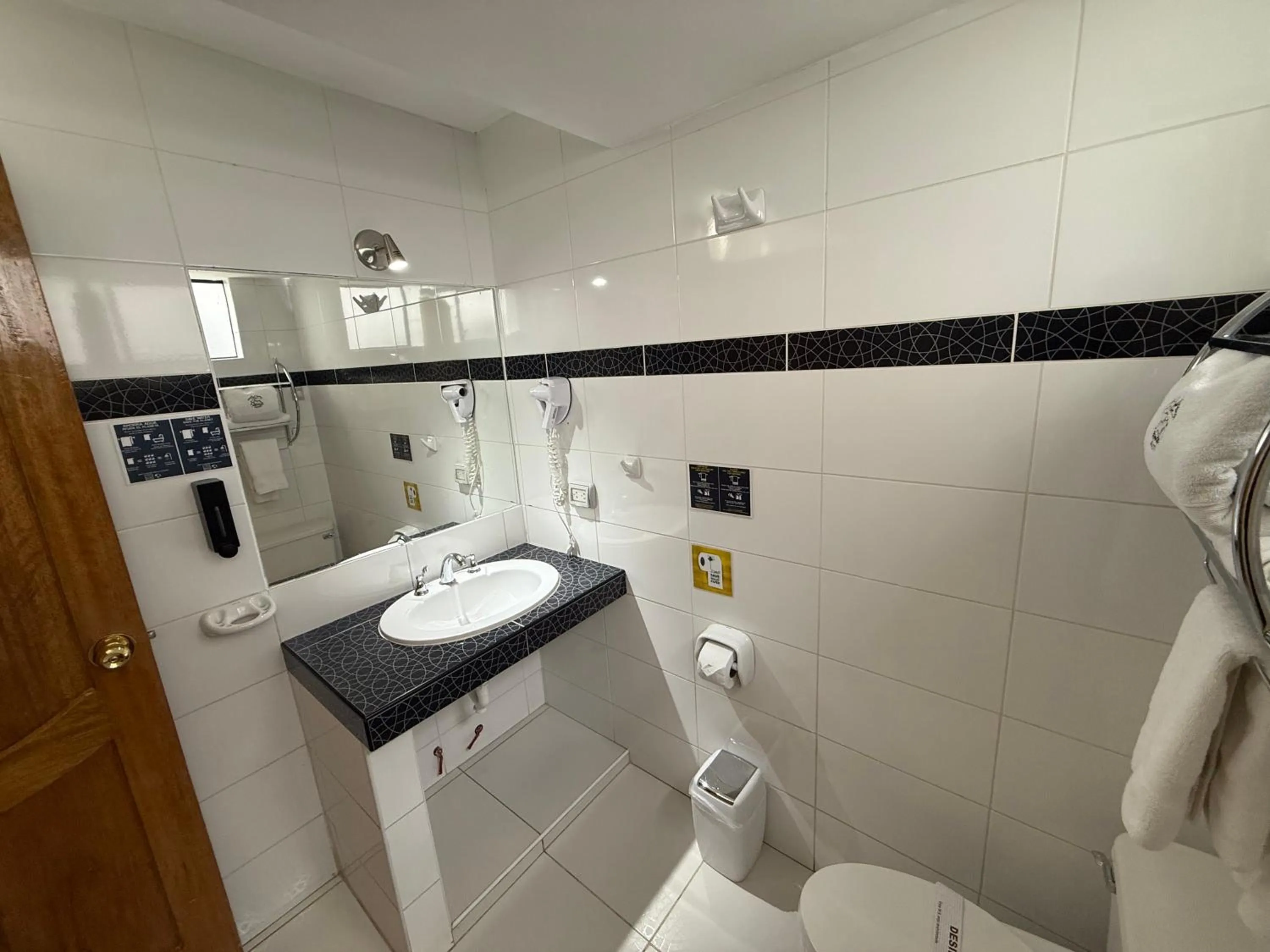 Bathroom in Awki´s Dream Hotel