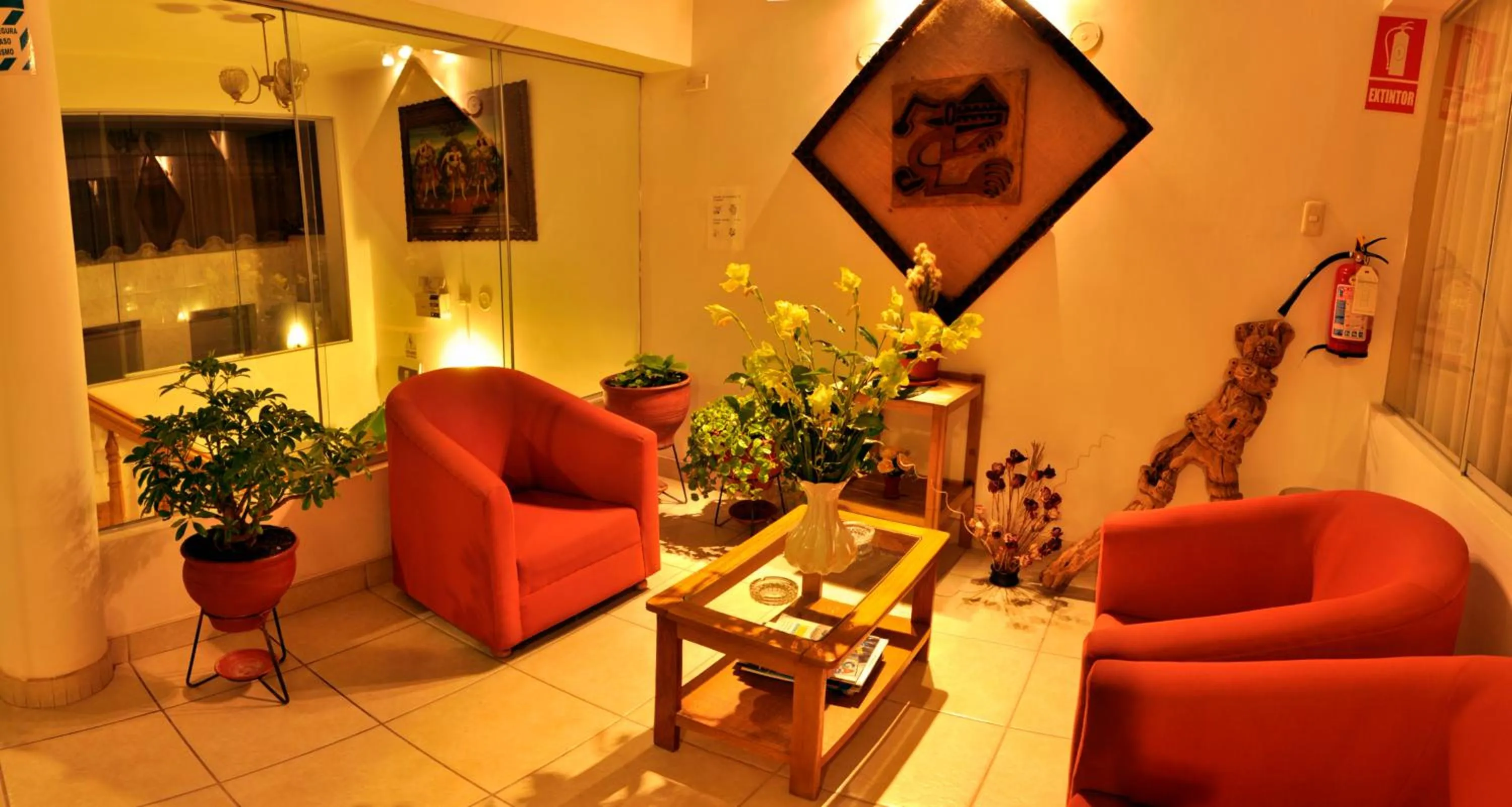 Restaurant/places to eat in Awki´s Dream Hotel