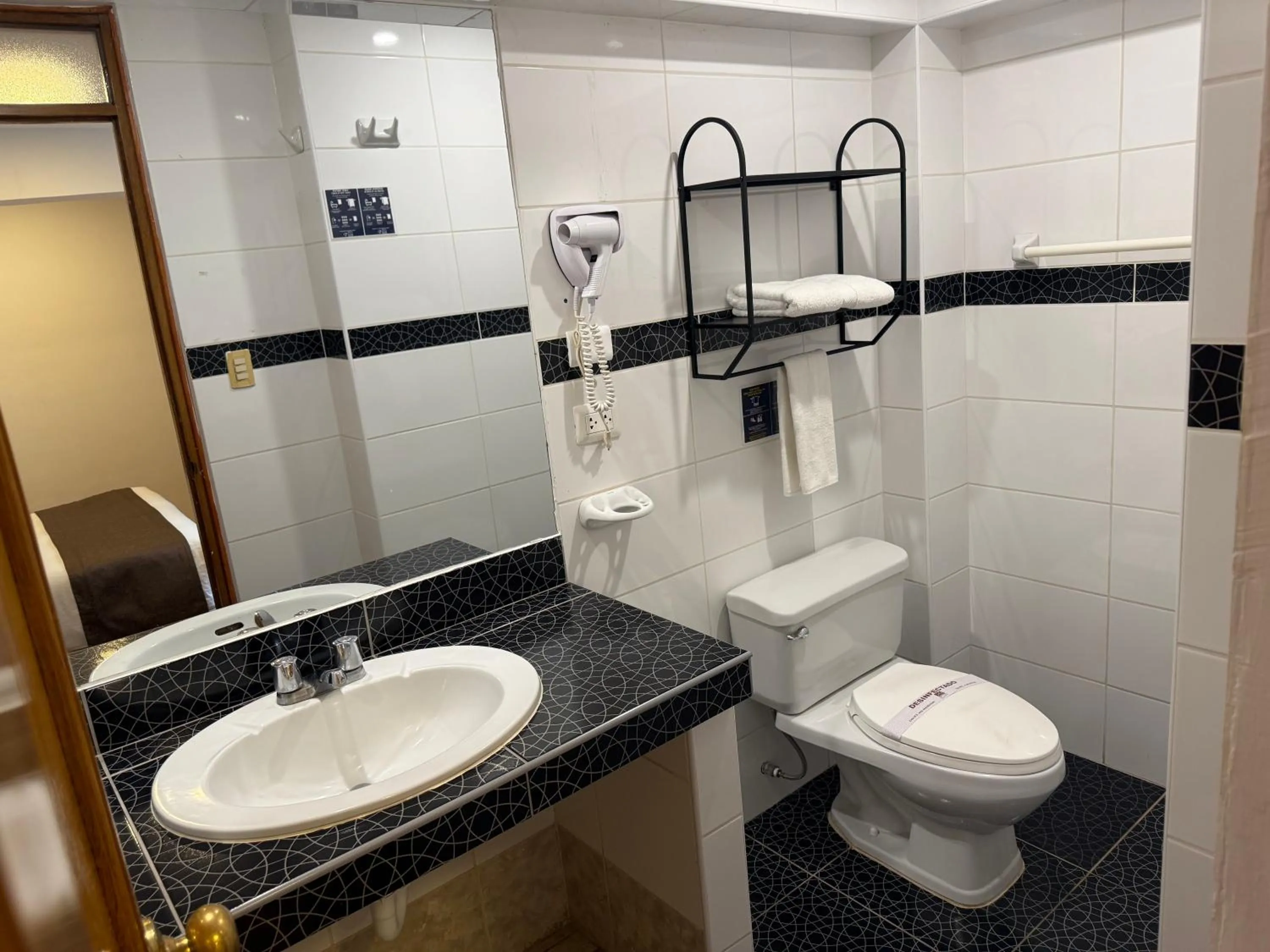 Bathroom in Awki´s Dream Hotel